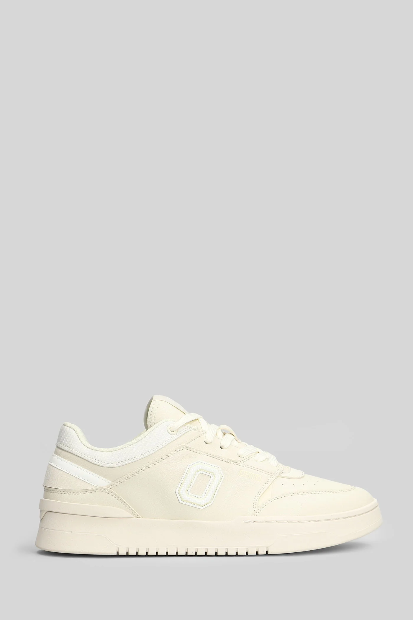 Eclipse Sneakers in white leather