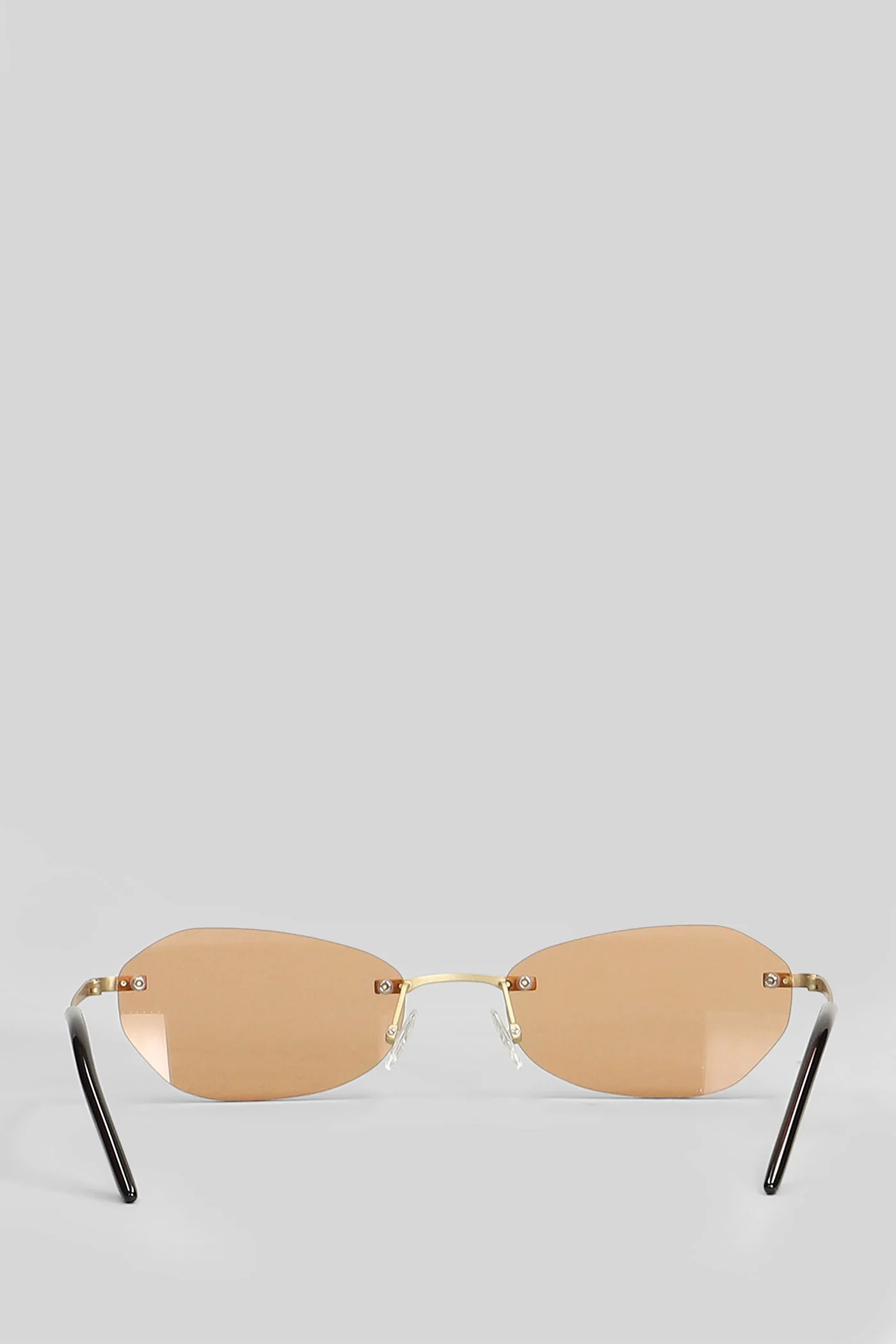 Adorable Sunglasses in brown acetate - Image 3