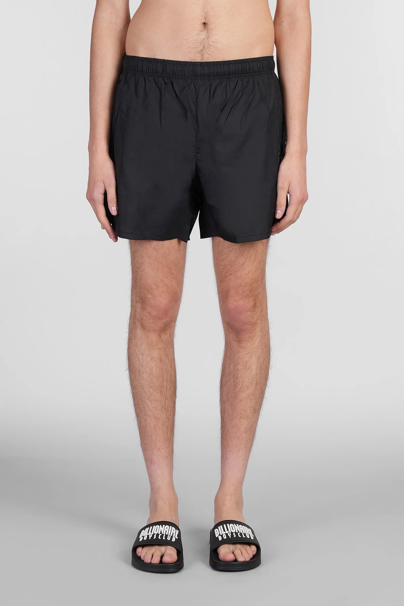 Beachwear in black nylon