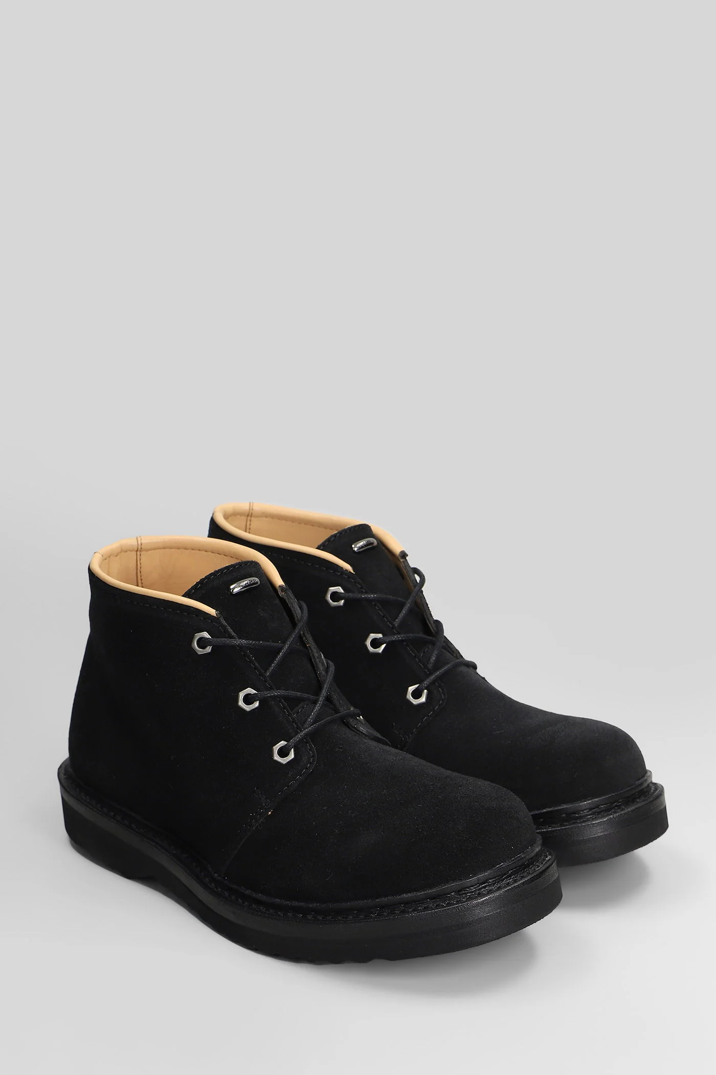 Chukka boot Boots in black suede - Image 2
