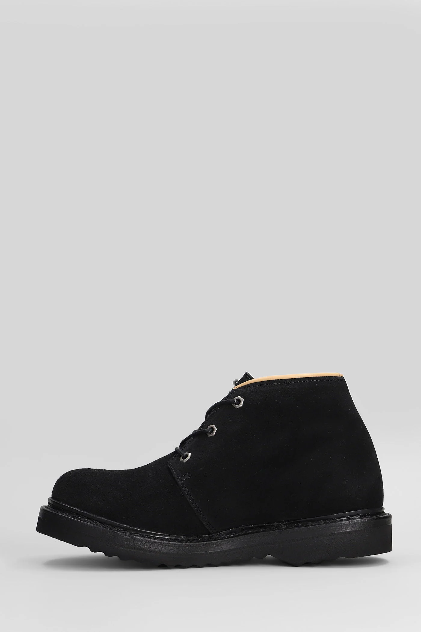 Chukka boot Boots in black suede - Image 3