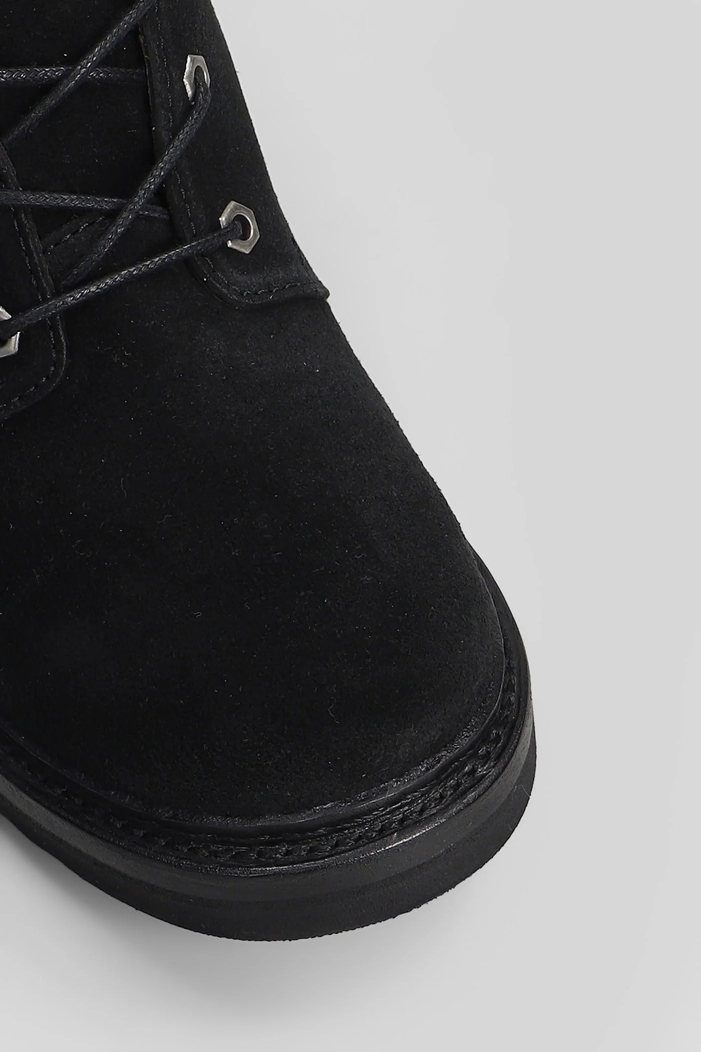 Chukka boot Boots in black suede - Image 5