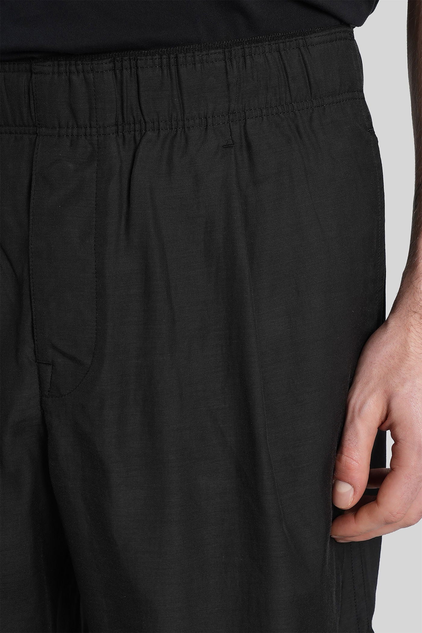 Leisure short Shorts in black polyamide polyester - Image 5