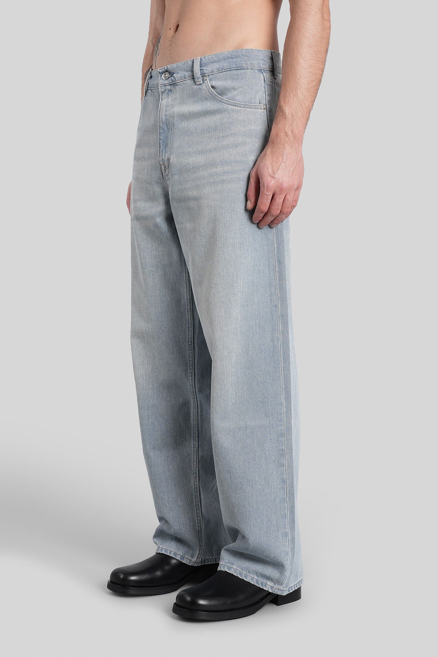 Vast cut Jeans in blue denim - Image 4