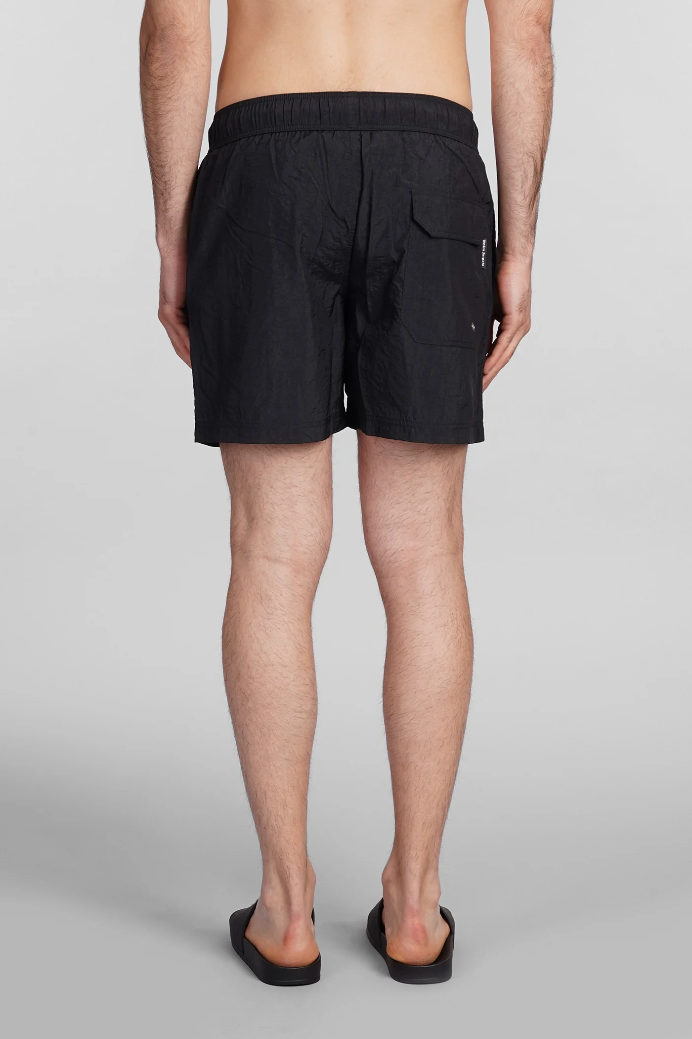 Beachwear in black polyamide - Image 2