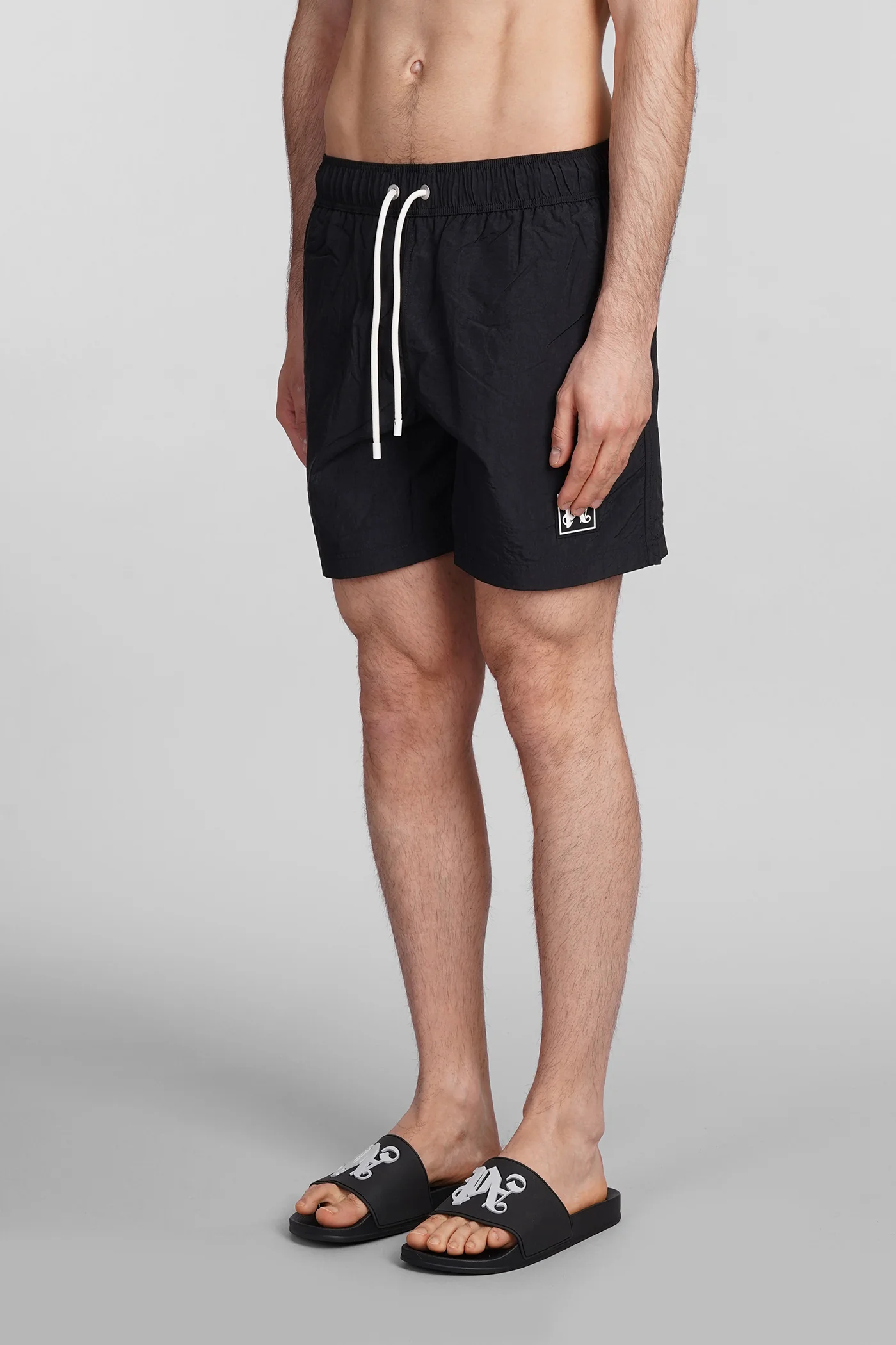 Beachwear in black polyamide - Image 3