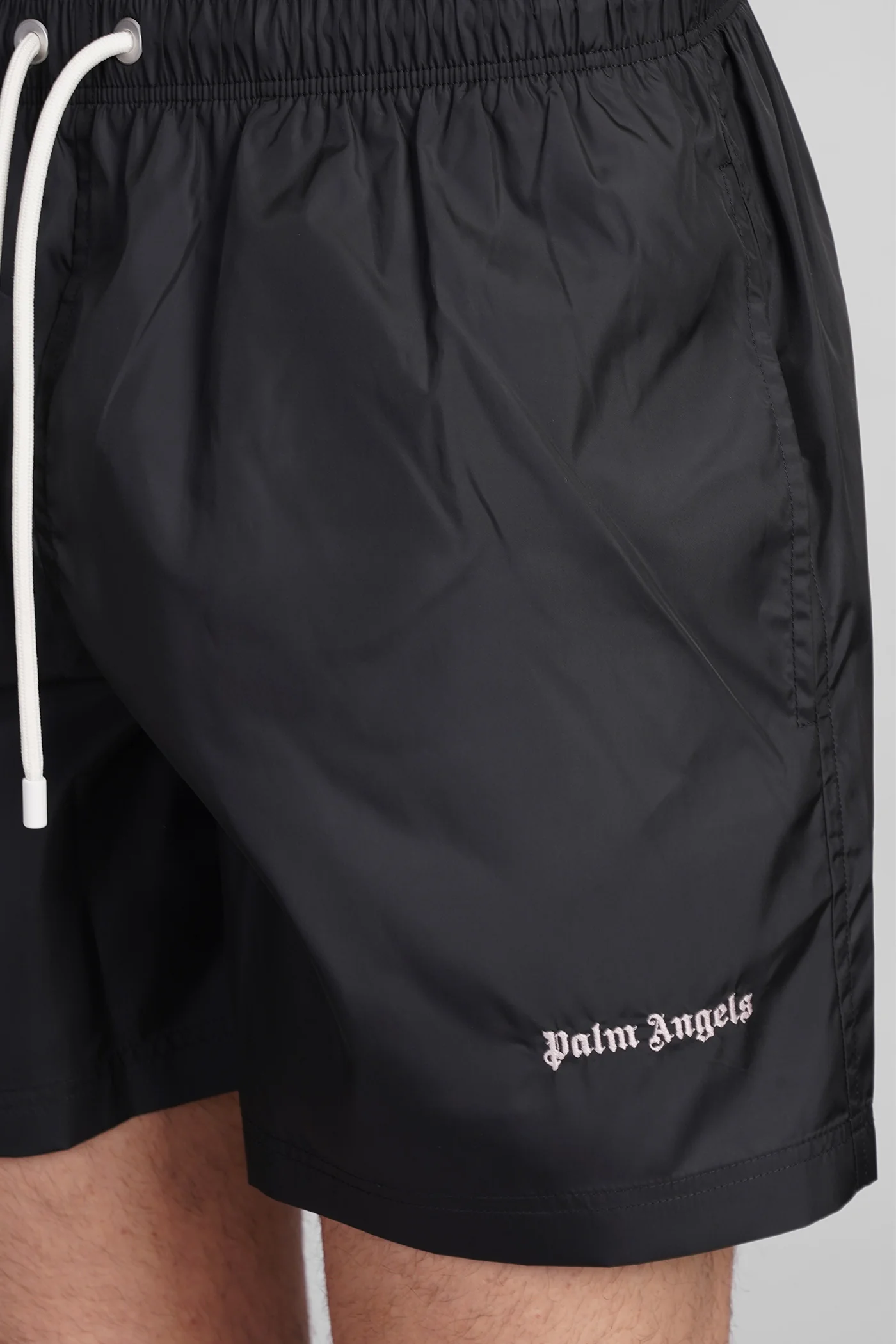 Beachwear in black polyester - Image 4