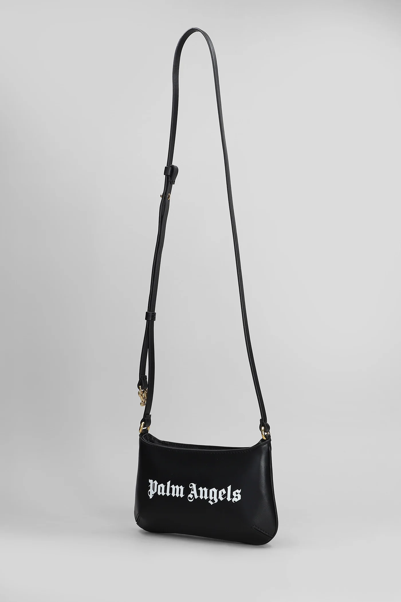 Giorgina mini Shoulder bag in black leather - Image 2