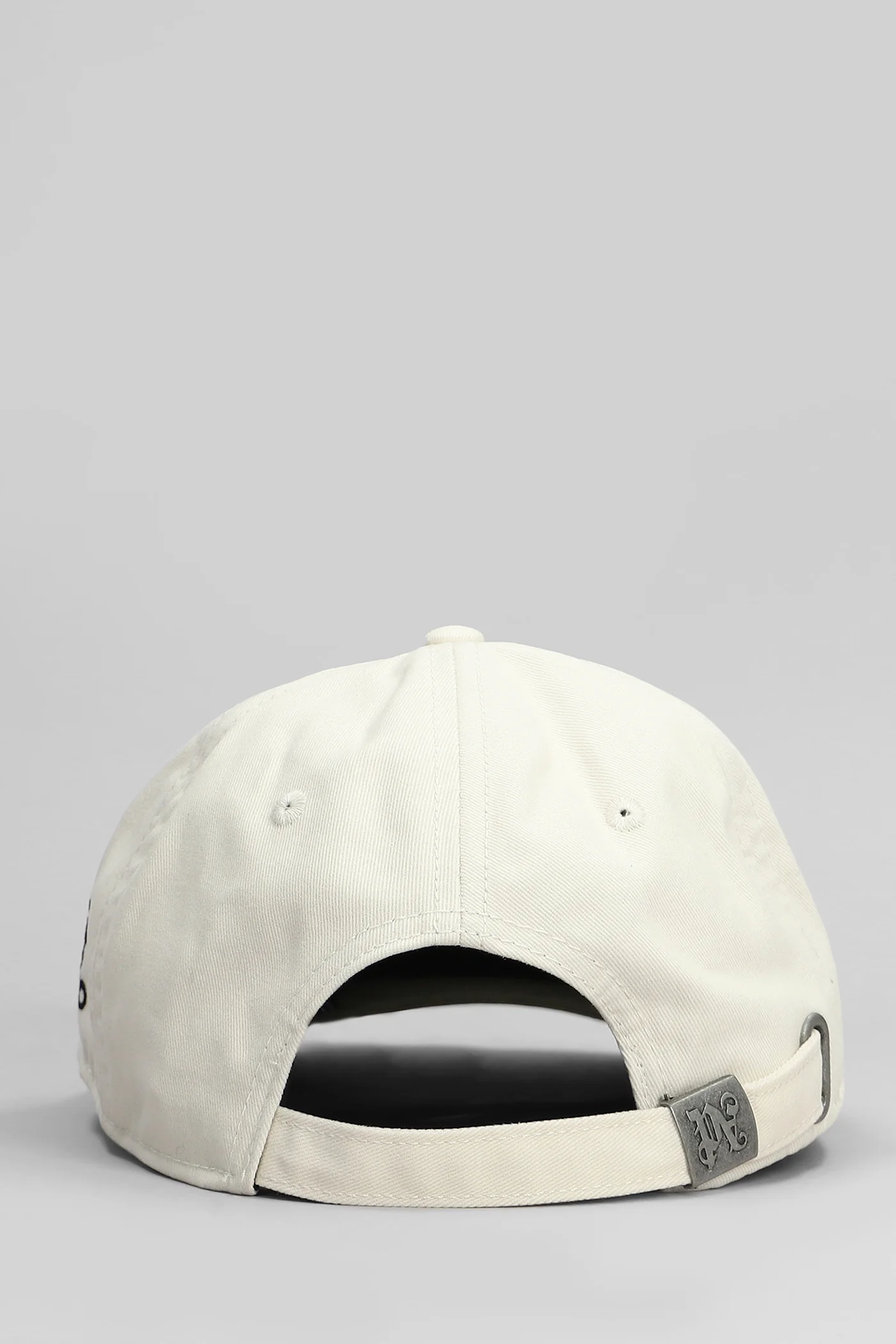 Hats in beige cotton - Image 3