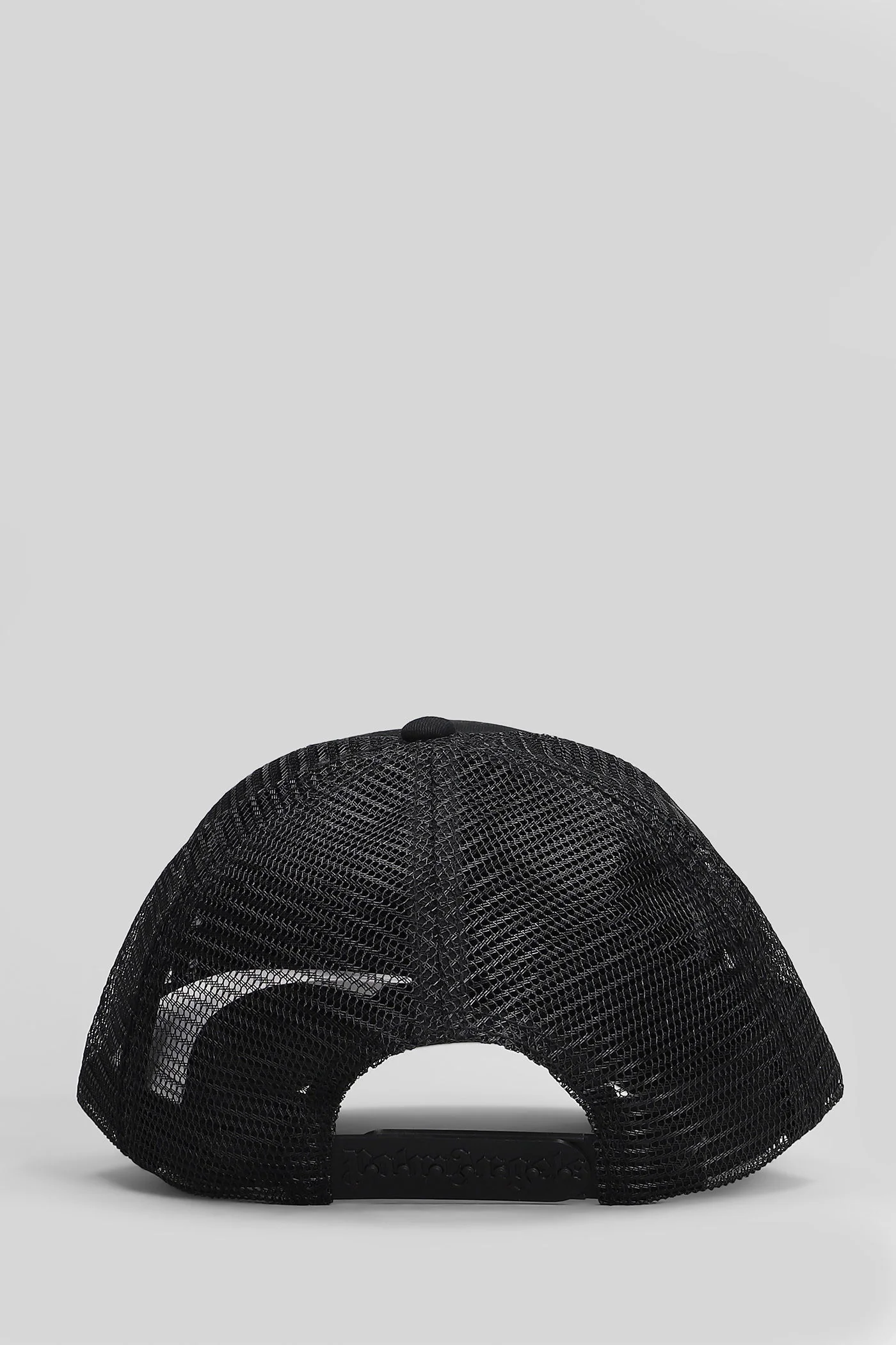 Hats in black cotton - Image 3