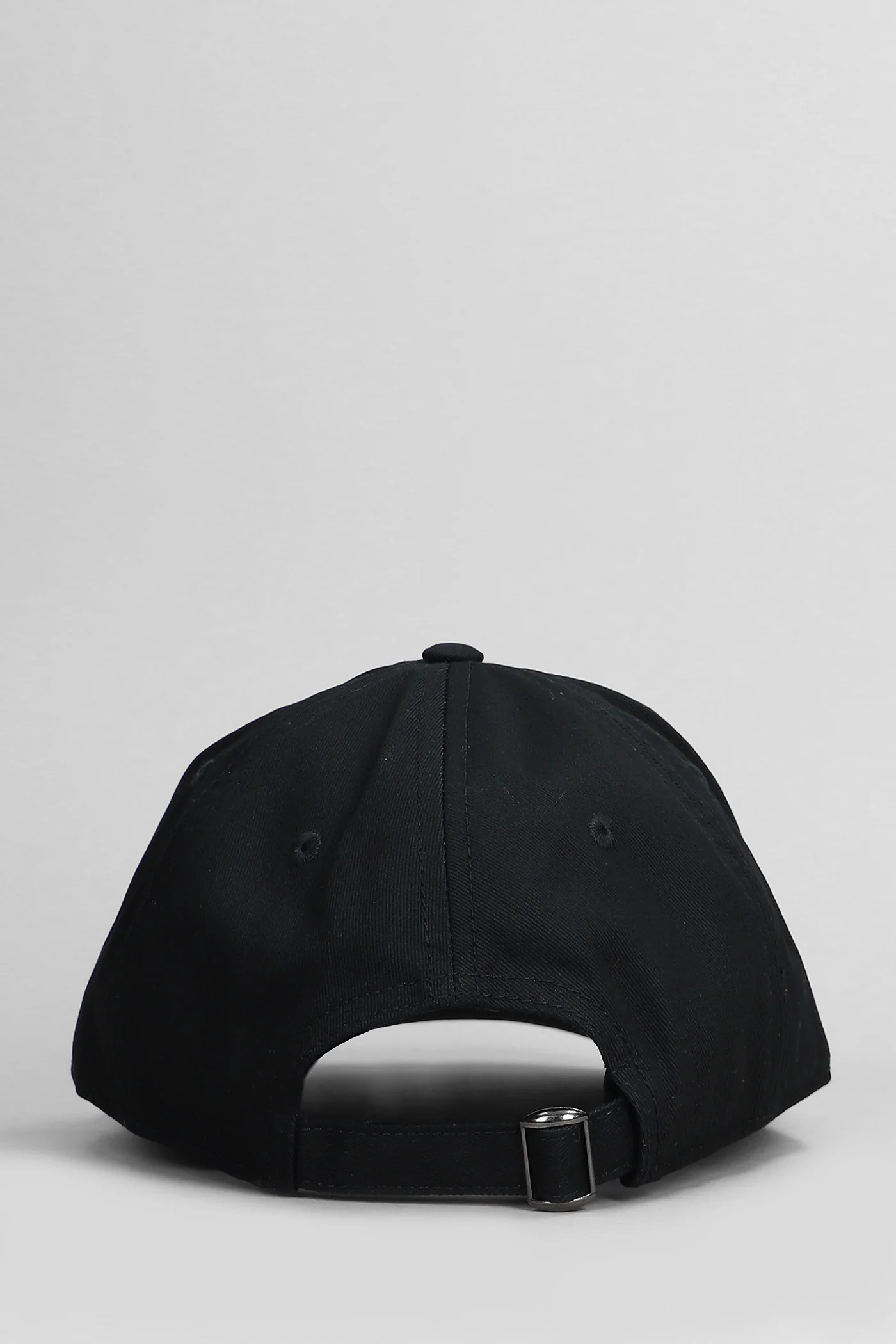 Hats in black cotton - Image 3