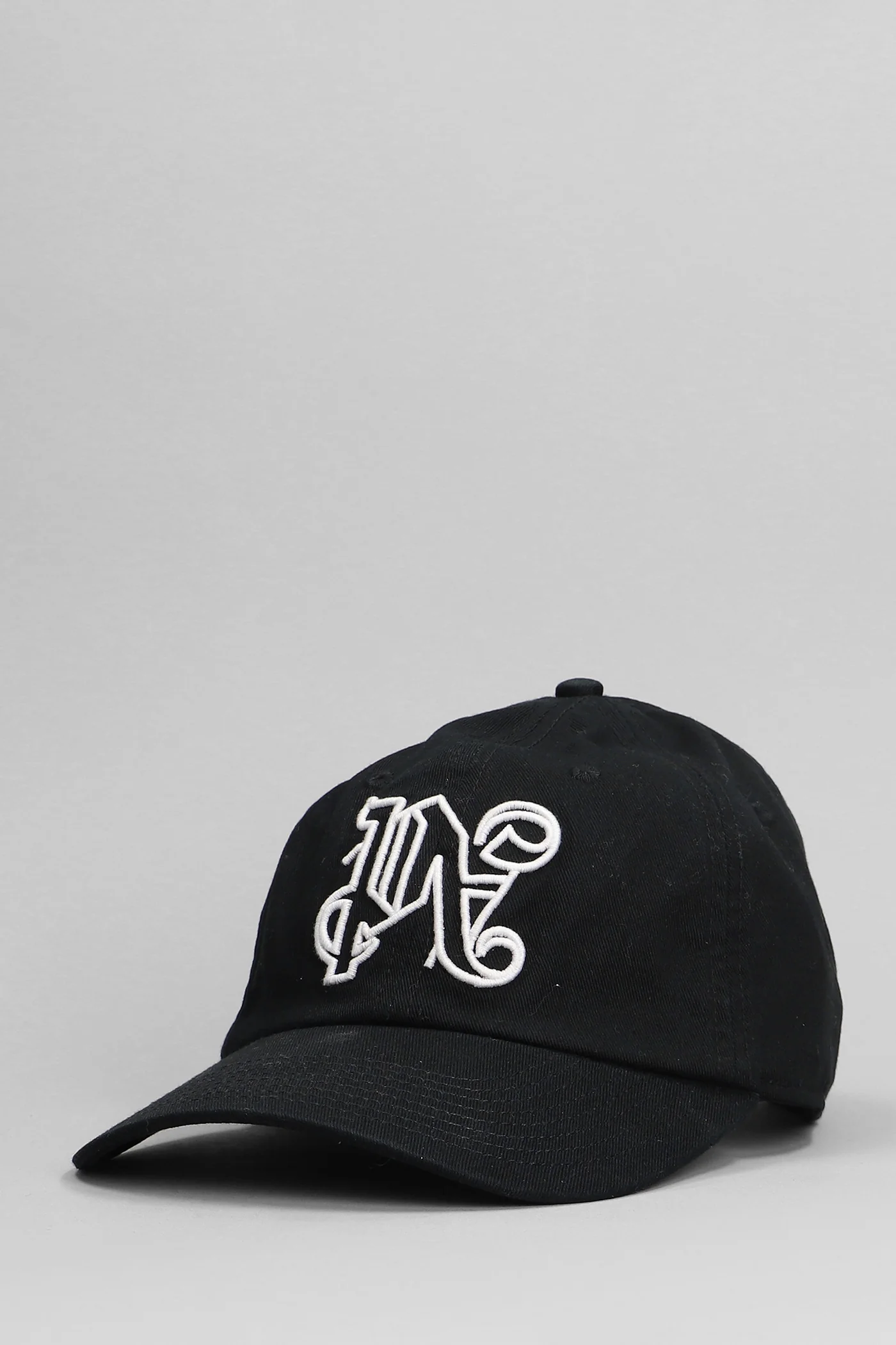 Hats in black polyester - Image 2