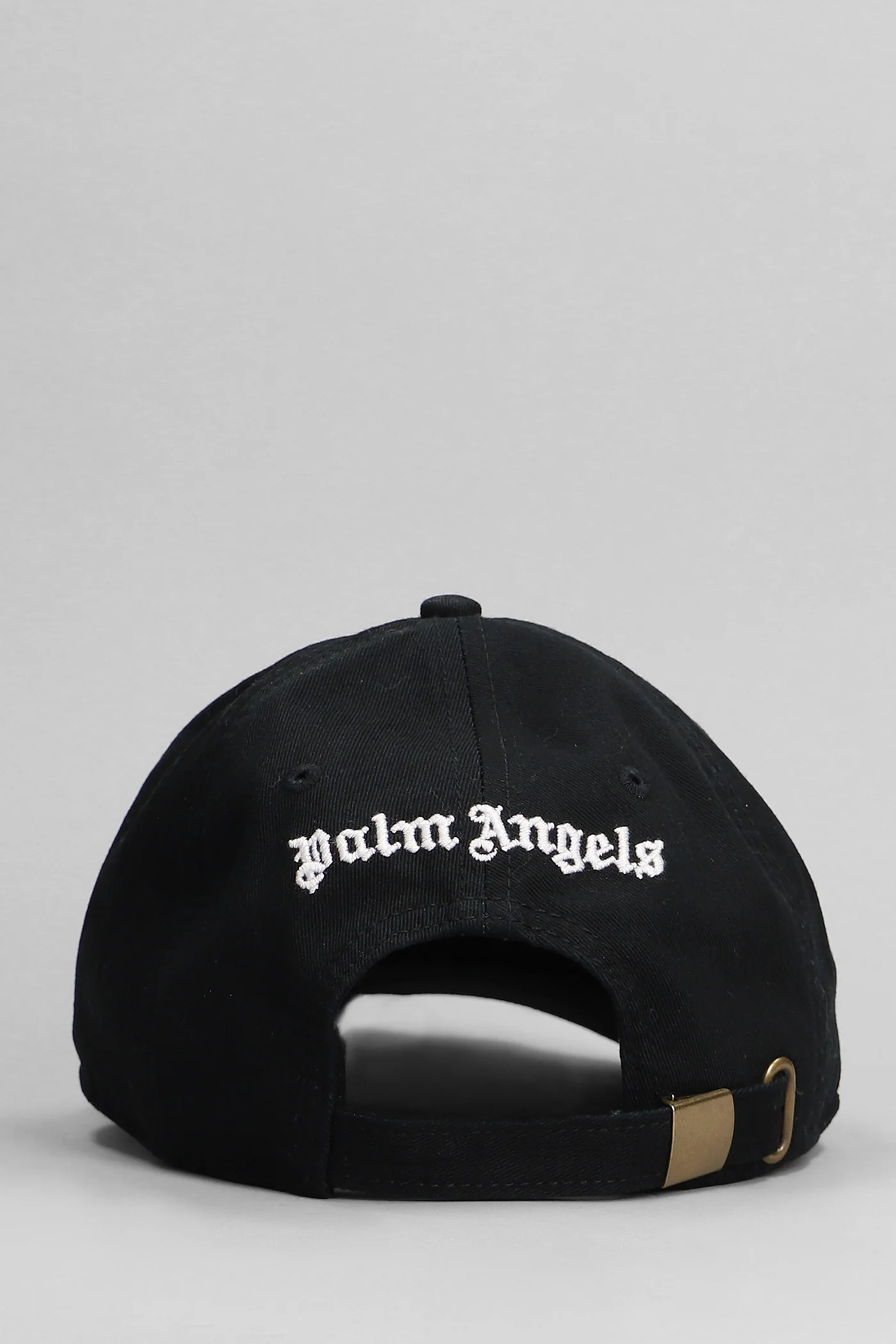 Hats in black polyester - Image 3