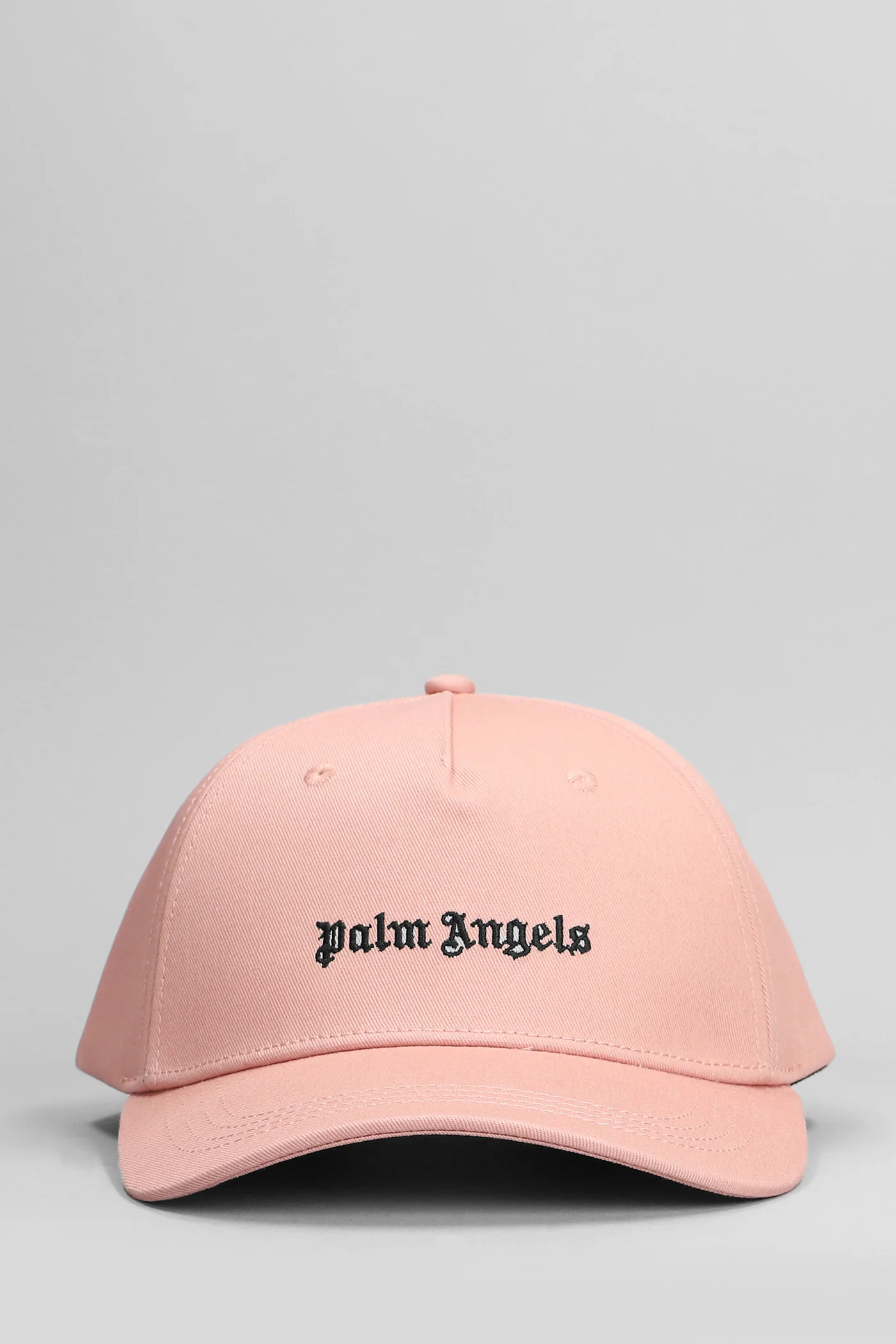 Hats in rose-pink cotton