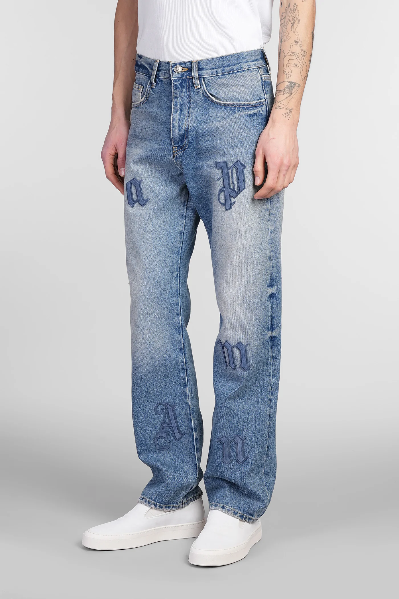 Jeans in blue denim - Image 4