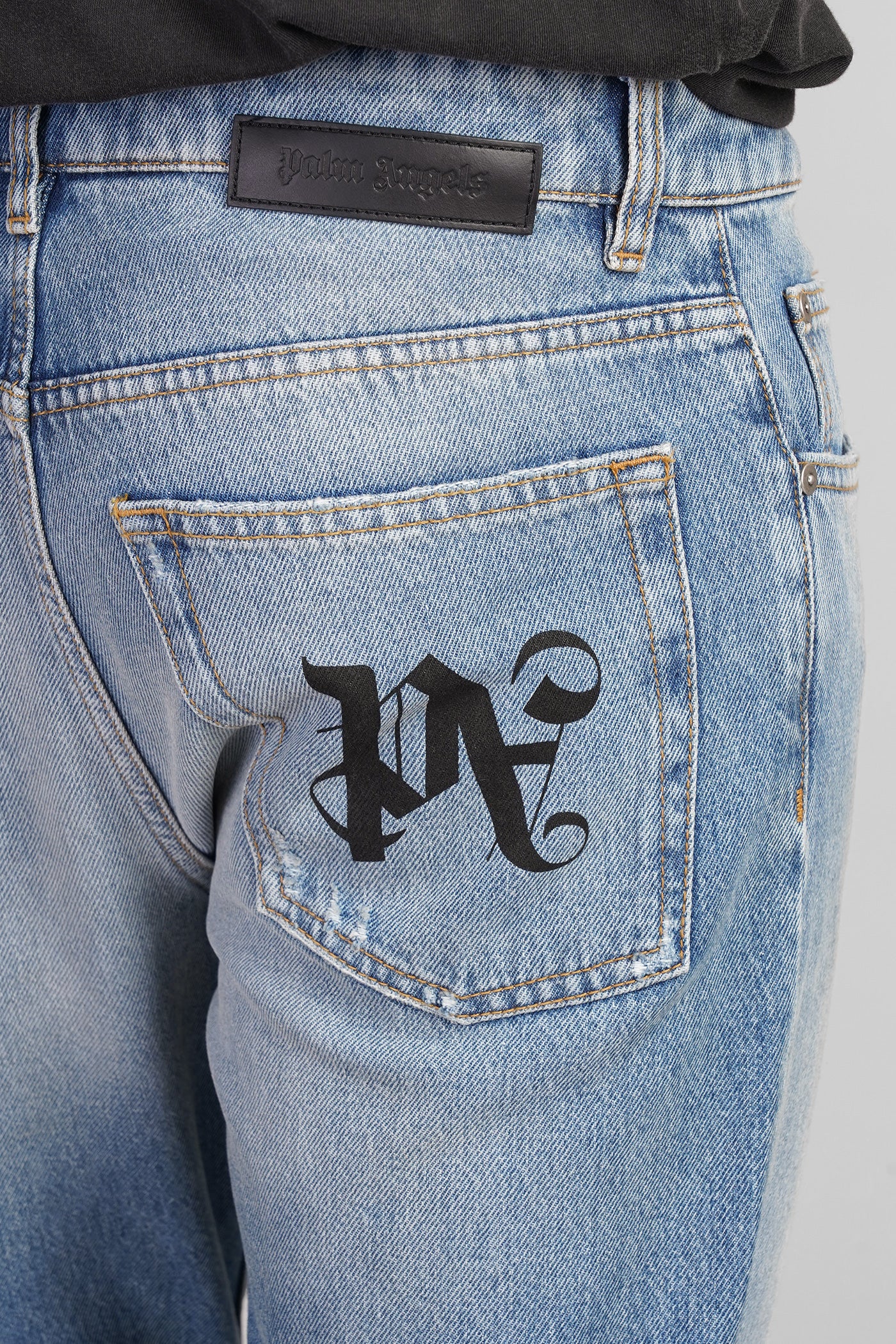 Jeans in blue denim - Image 5