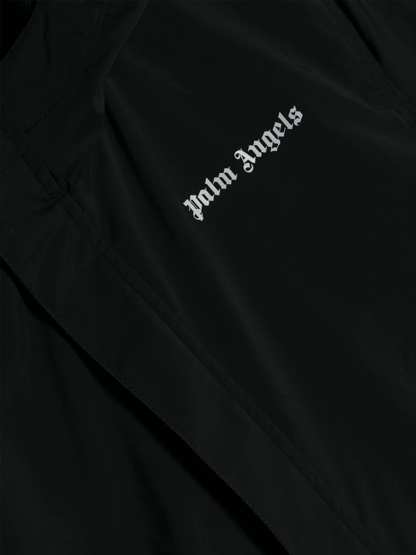 Casual jacket in black polyester - Image 3