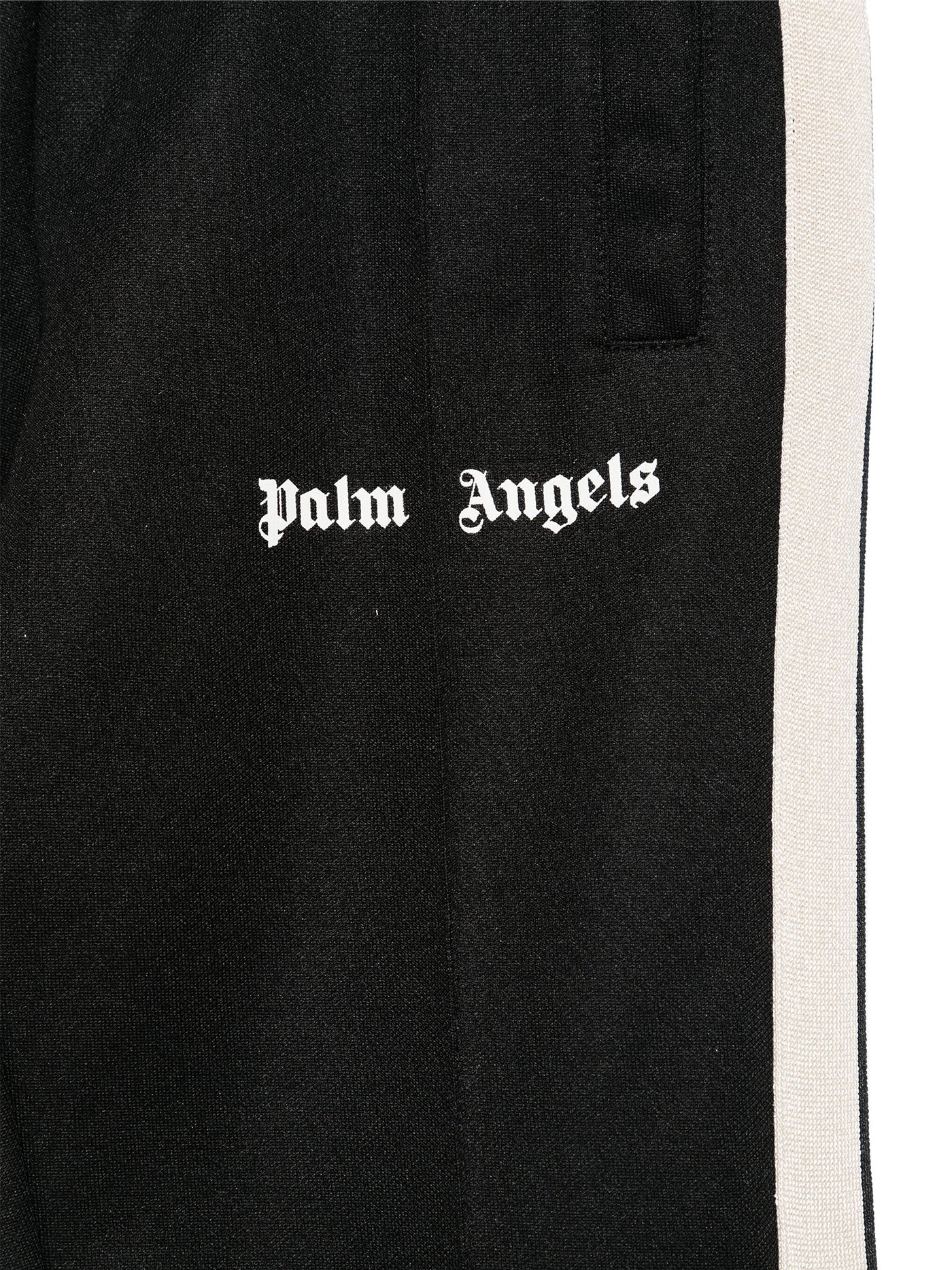 Pants in black polyester - Image 3