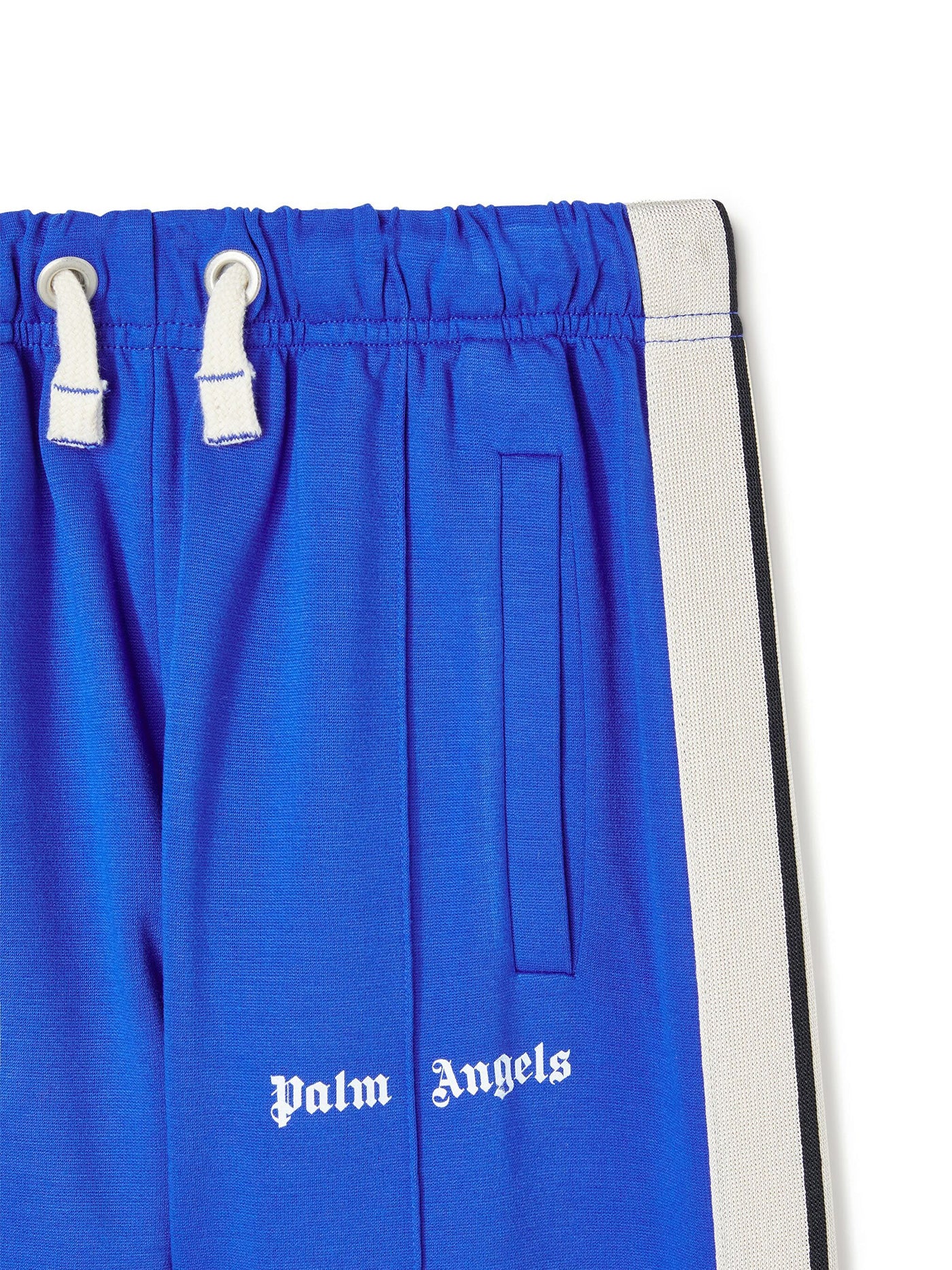 Pants in blue viscose - Image 3