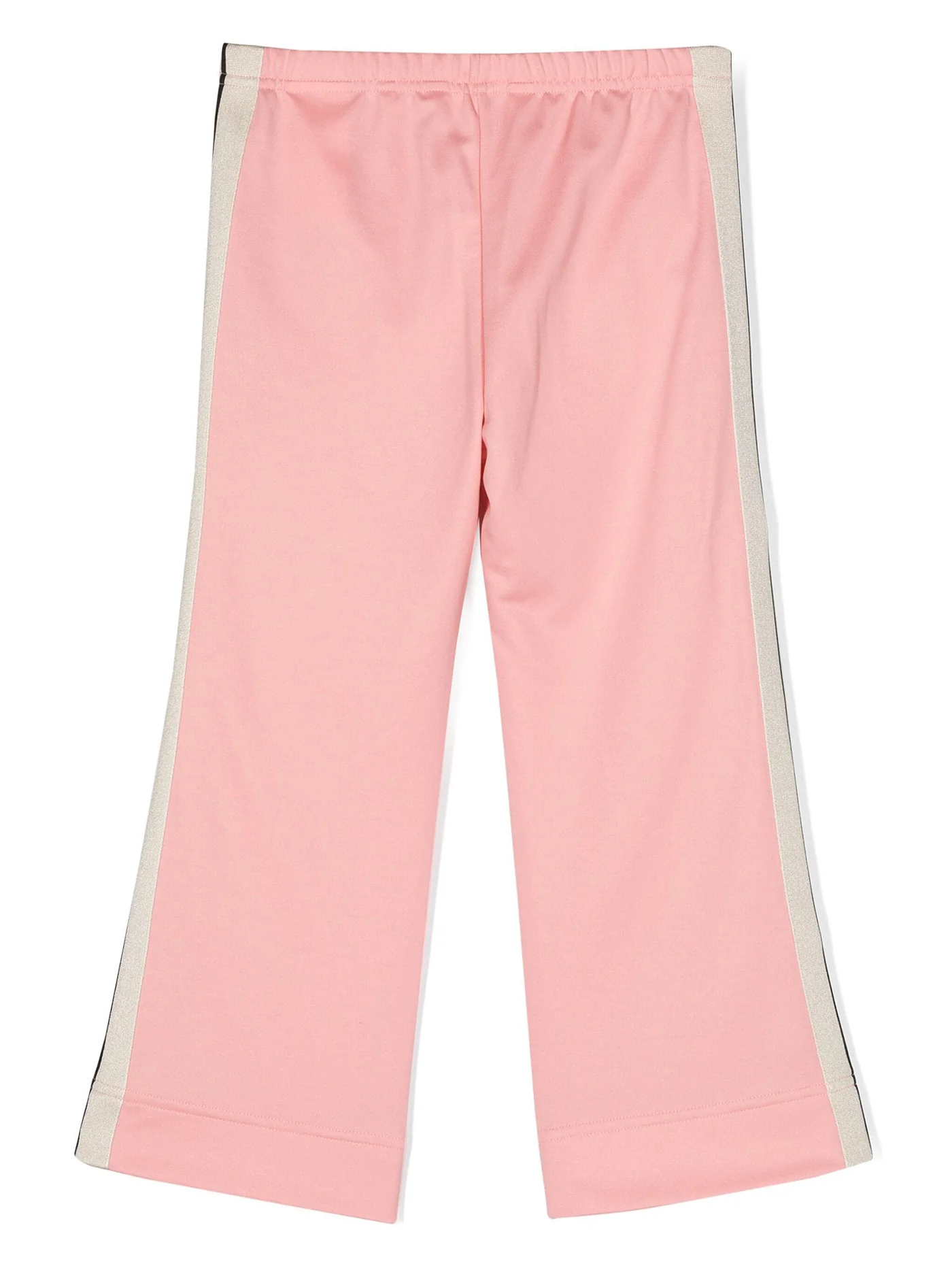 Pants in rose-pink polyester - Image 2