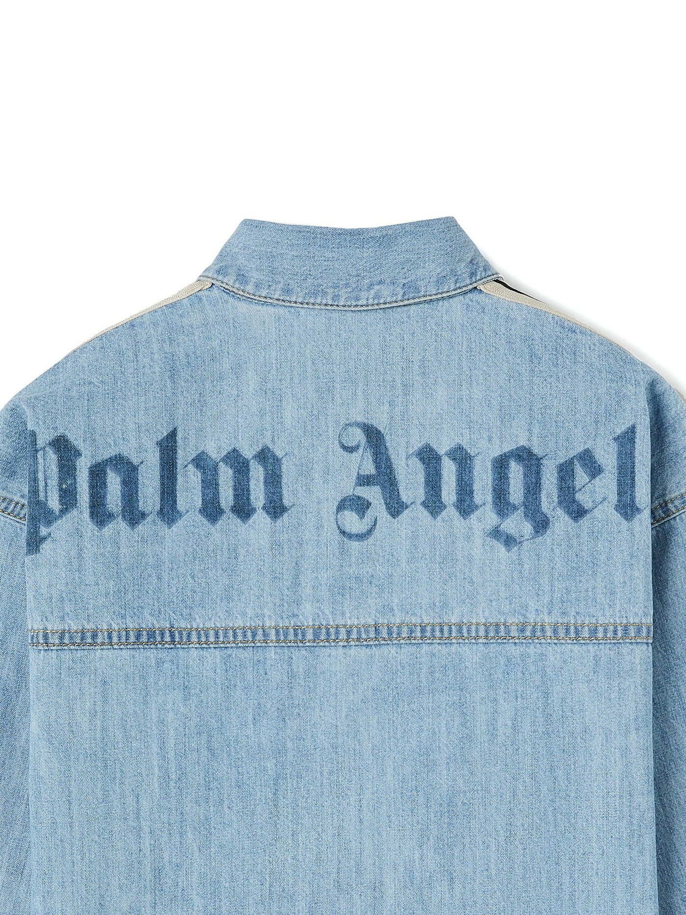 Shirt in blue cotton - Image 3