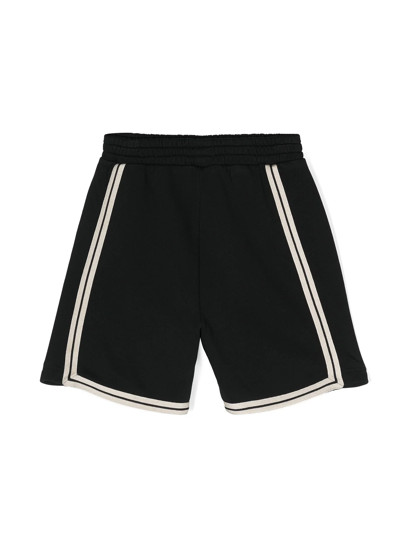 Shorts in black cotton - Image 2