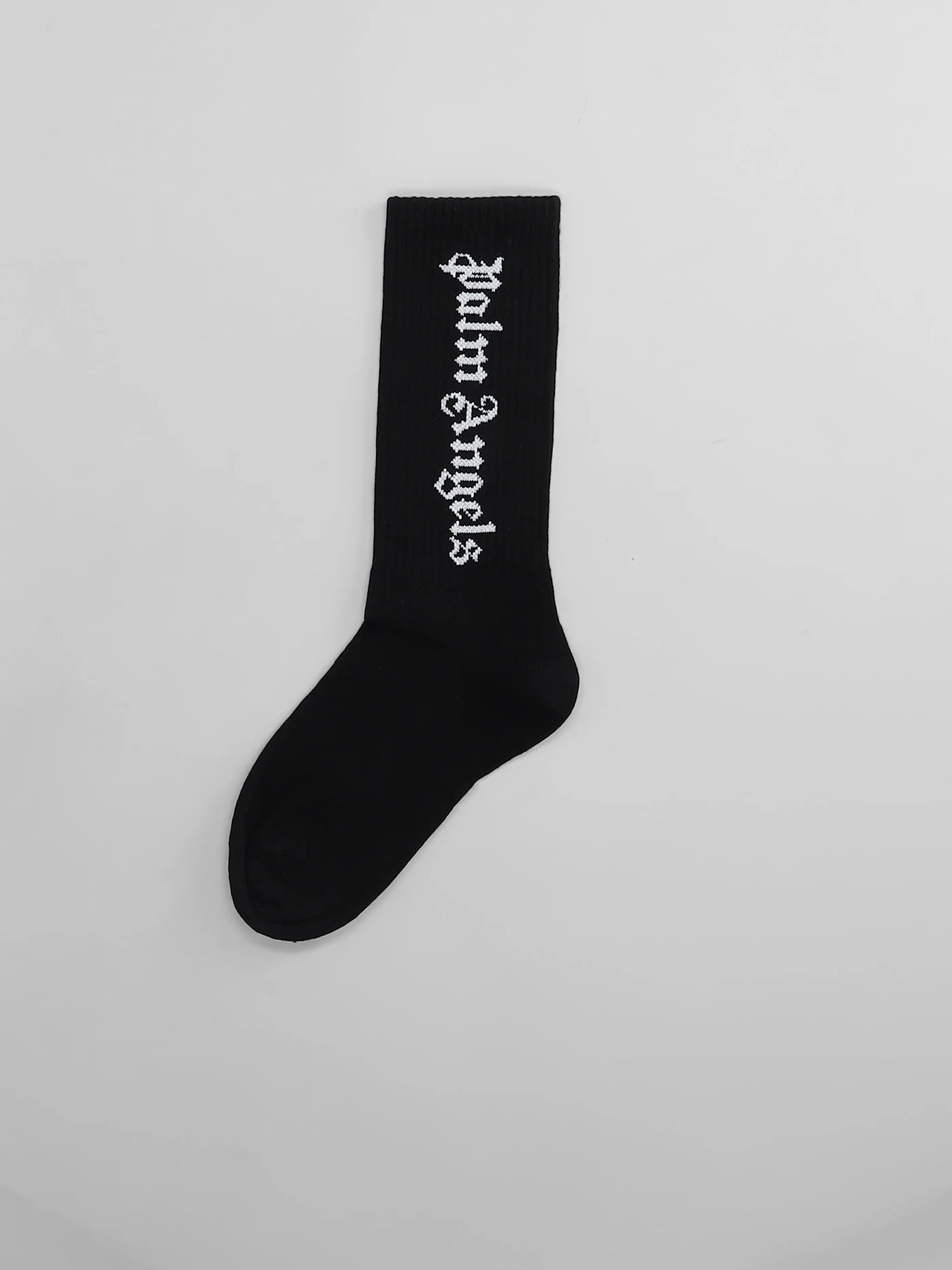 Socks in black cotton - Image 3