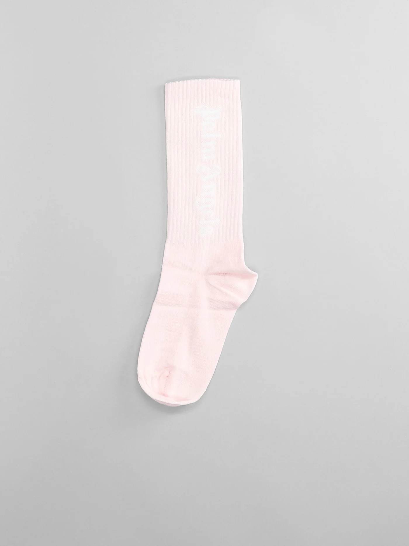 Socks in rose-pink cotton - Image 3