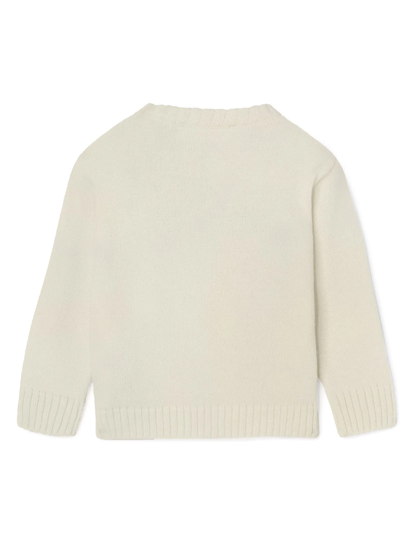 Sweatshirt in beige cotton - Image 2