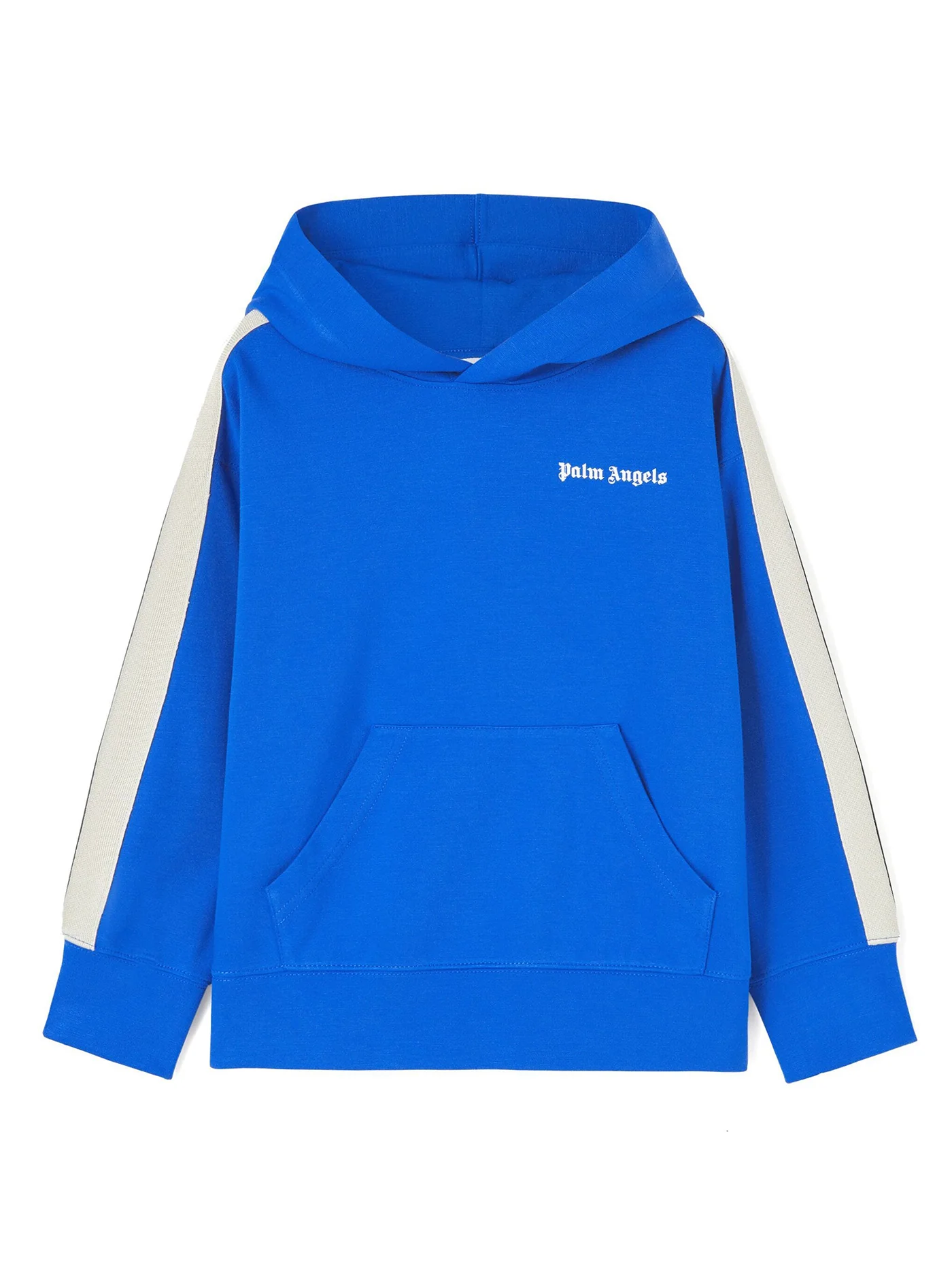 Sweatshirt in blue viscose
