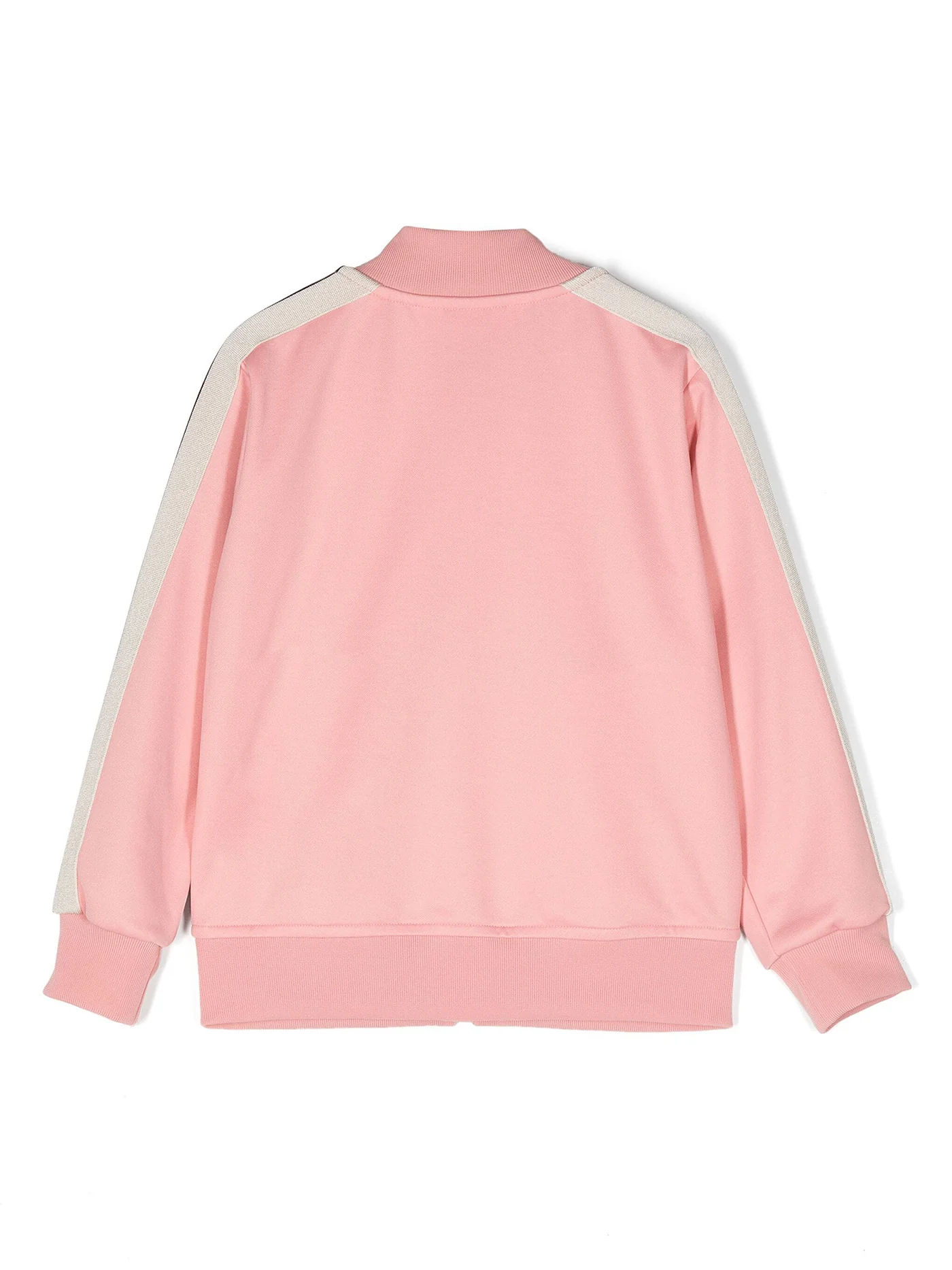 Sweatshirt in rose-pink polyester - Image 2