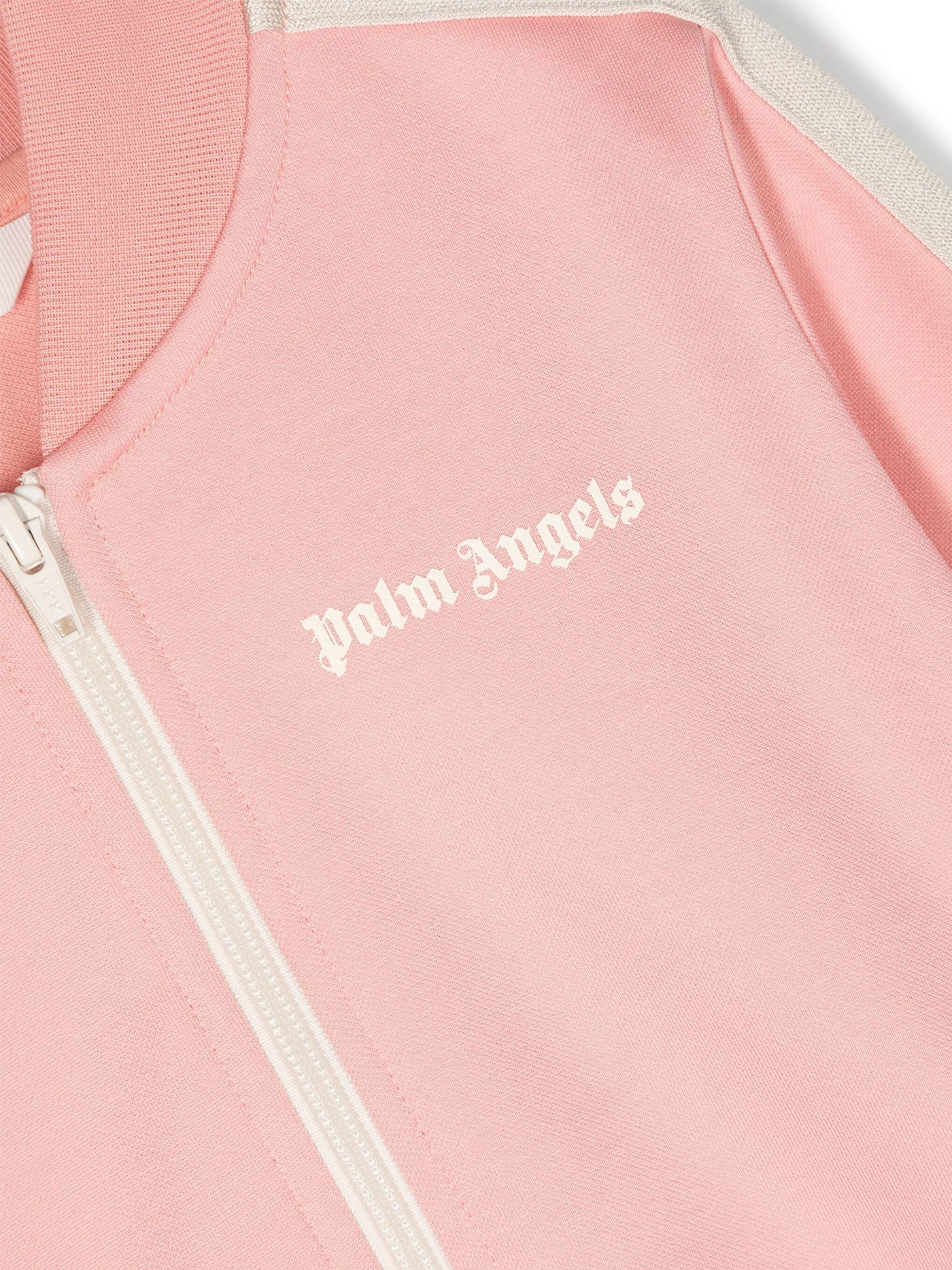 Sweatshirt in rose-pink polyester - Image 3