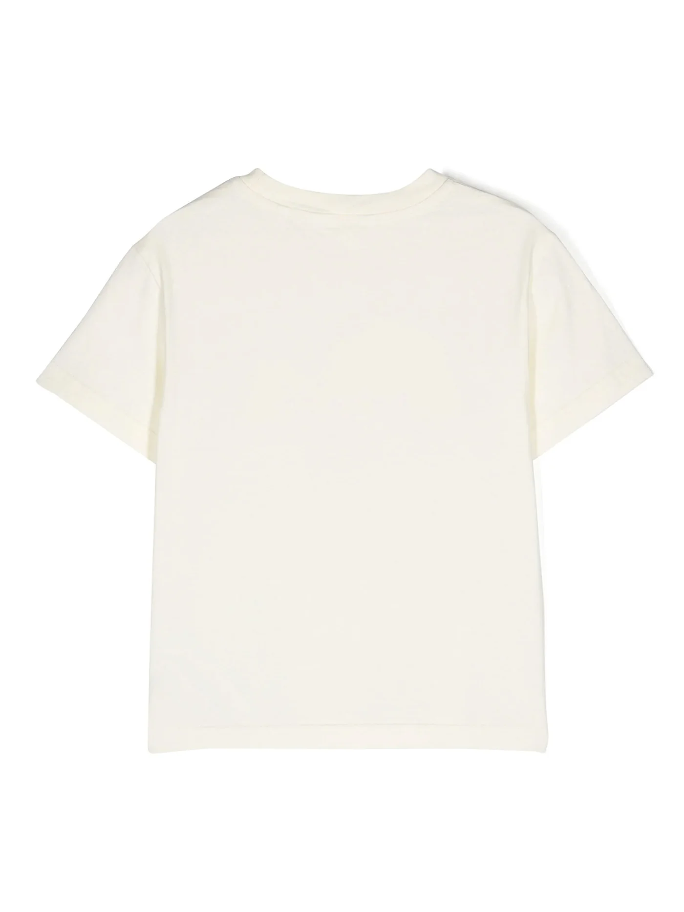 T-Shirt in beige cotton - Image 2