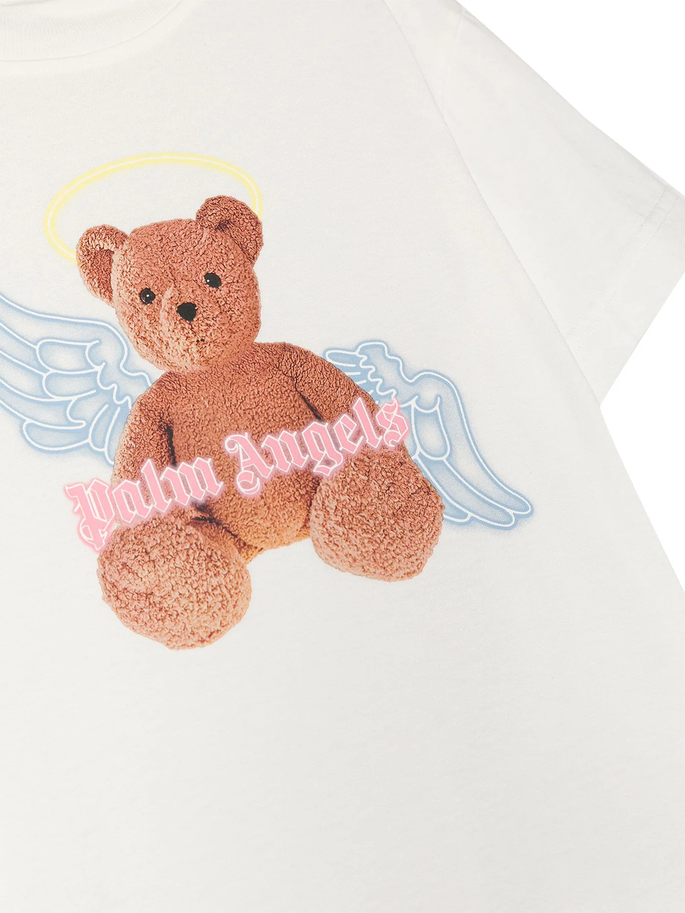 T-Shirt in beige cotton - Image 3