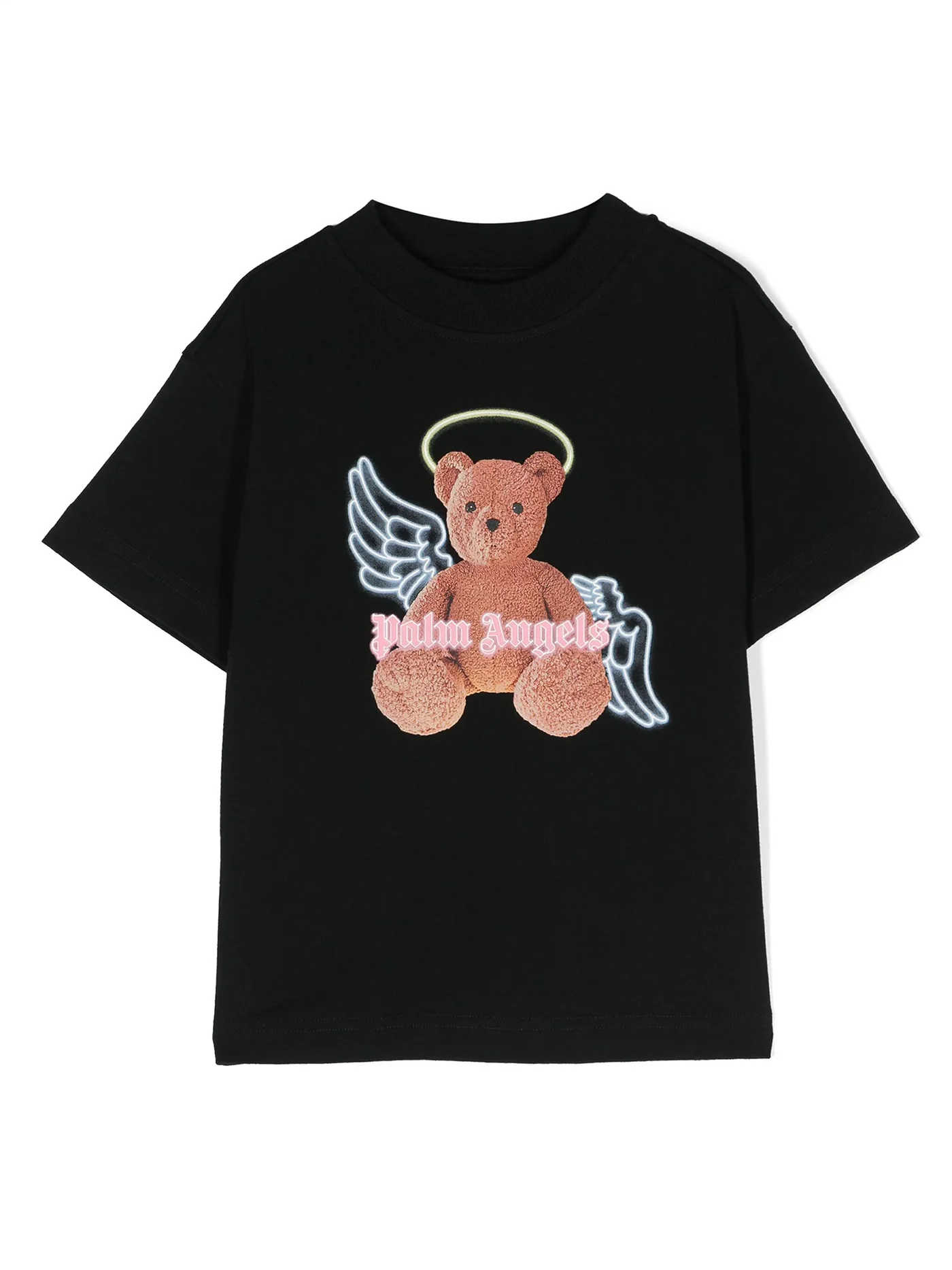 T-Shirt in black cotton