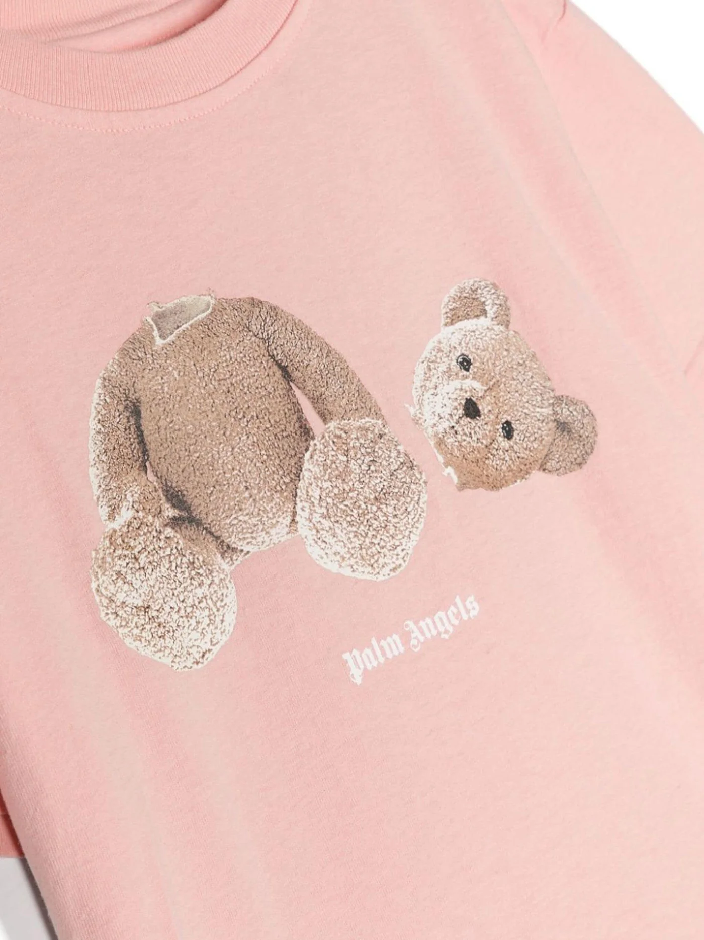 T-Shirt in rose-pink cotton - Image 3
