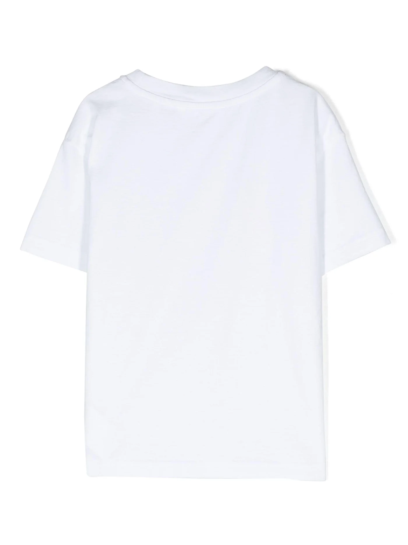 T-Shirt in white cotton - Image 2