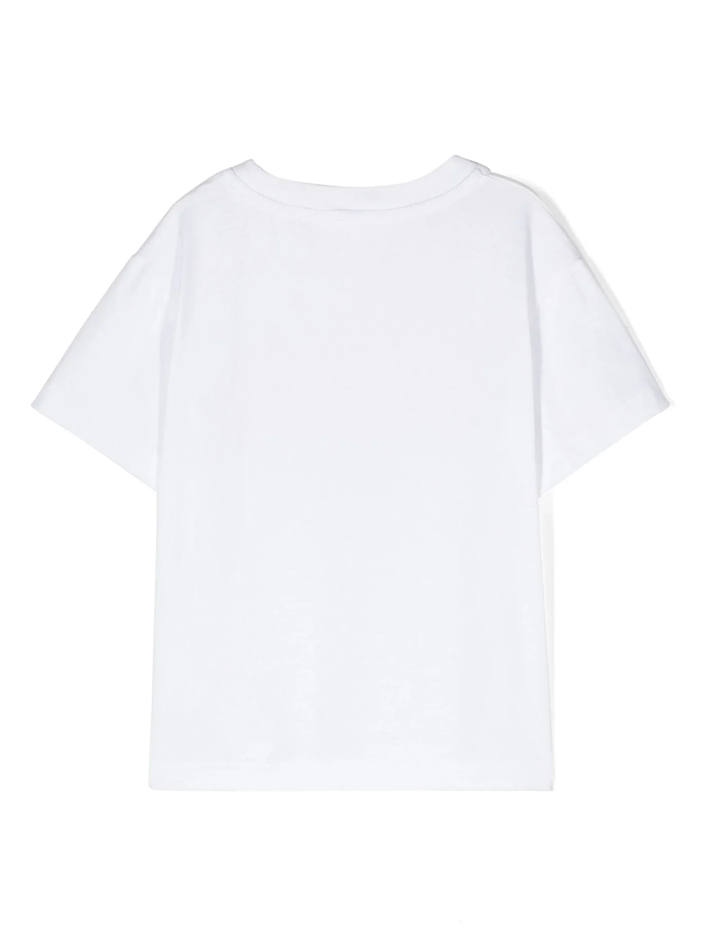 T-Shirt in white cotton - Image 2