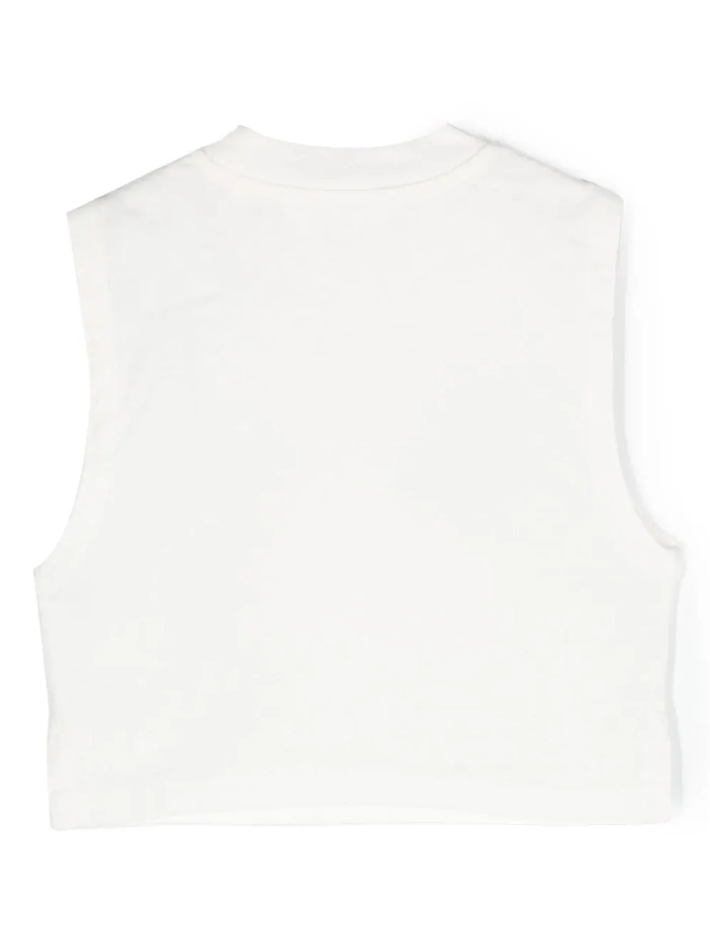 Topwear in beige cotton - Image 2