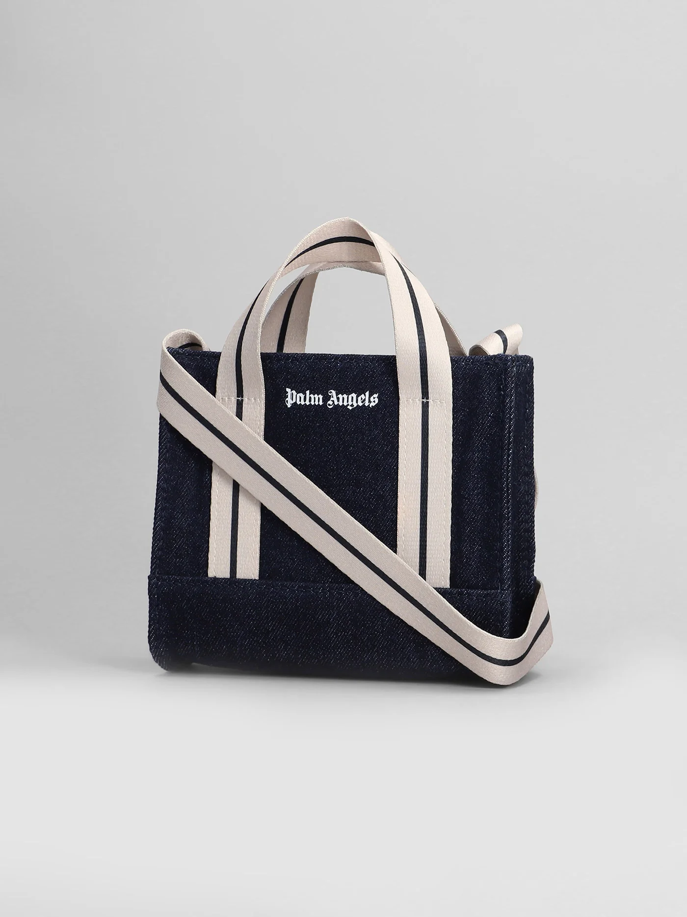Tote in blue denim - Image 2