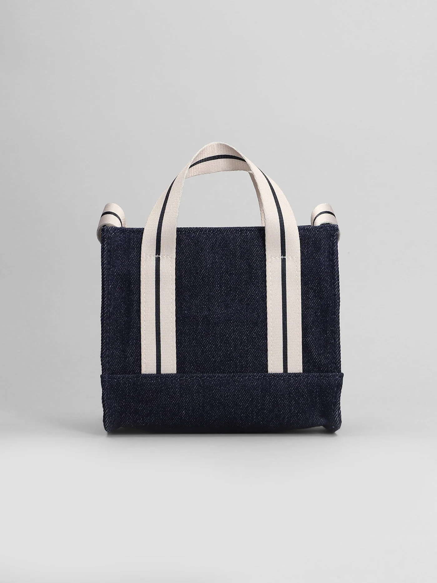 Tote in blue denim - Image 27