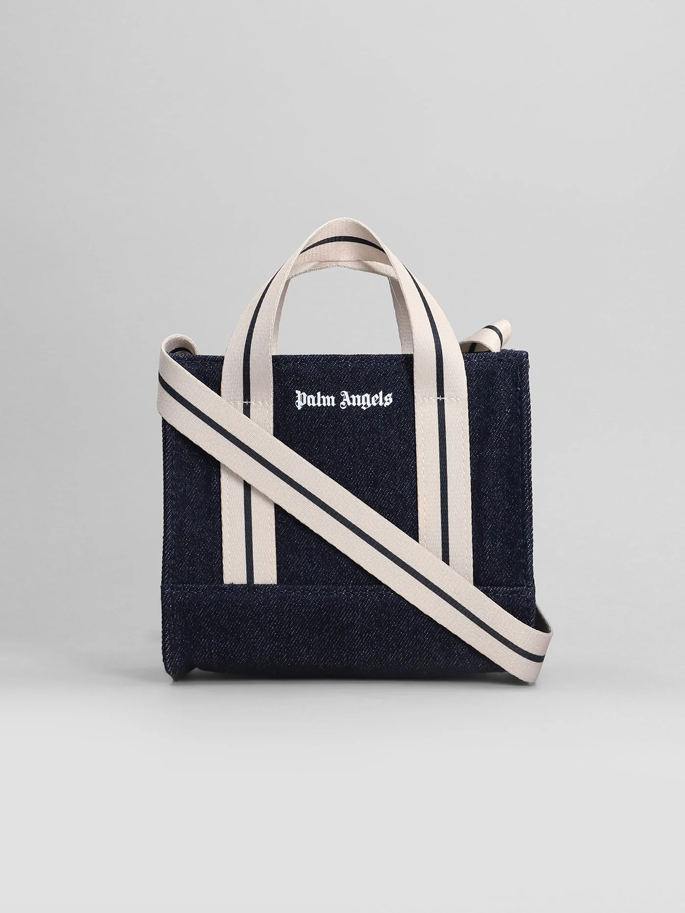 Tote in blue denim - Image 9