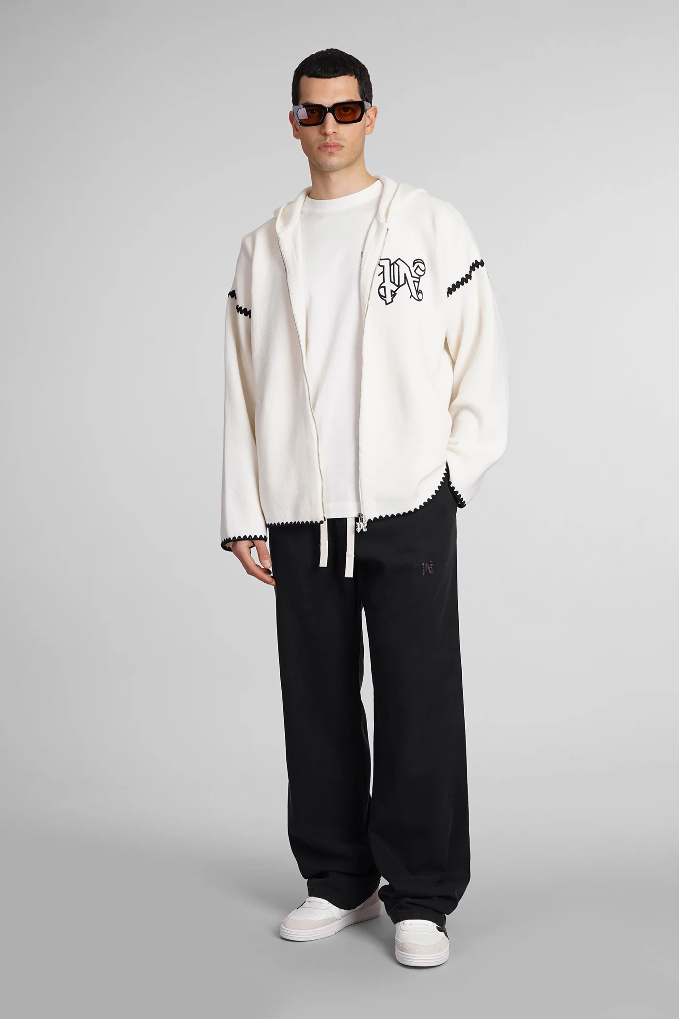 Knitwear in beige wool - Image 2