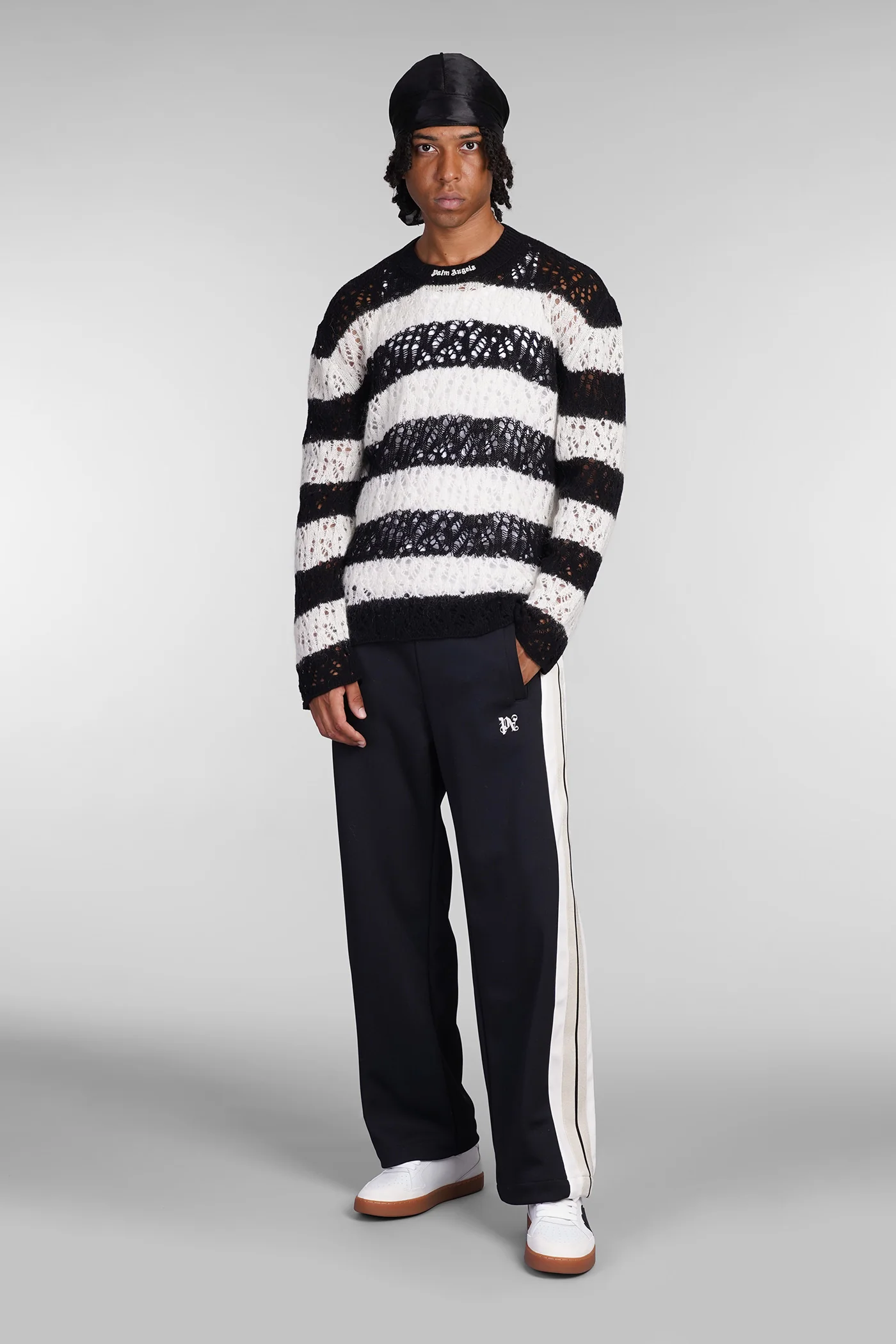 Knitwear in black wool - Image 2