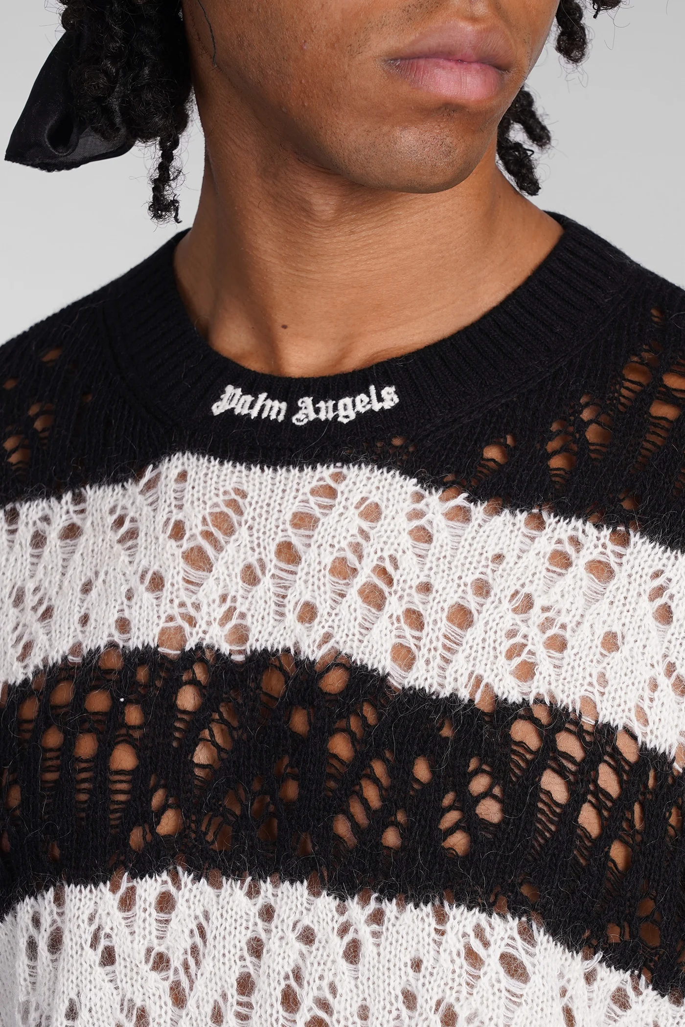 Knitwear in black wool - Image 5