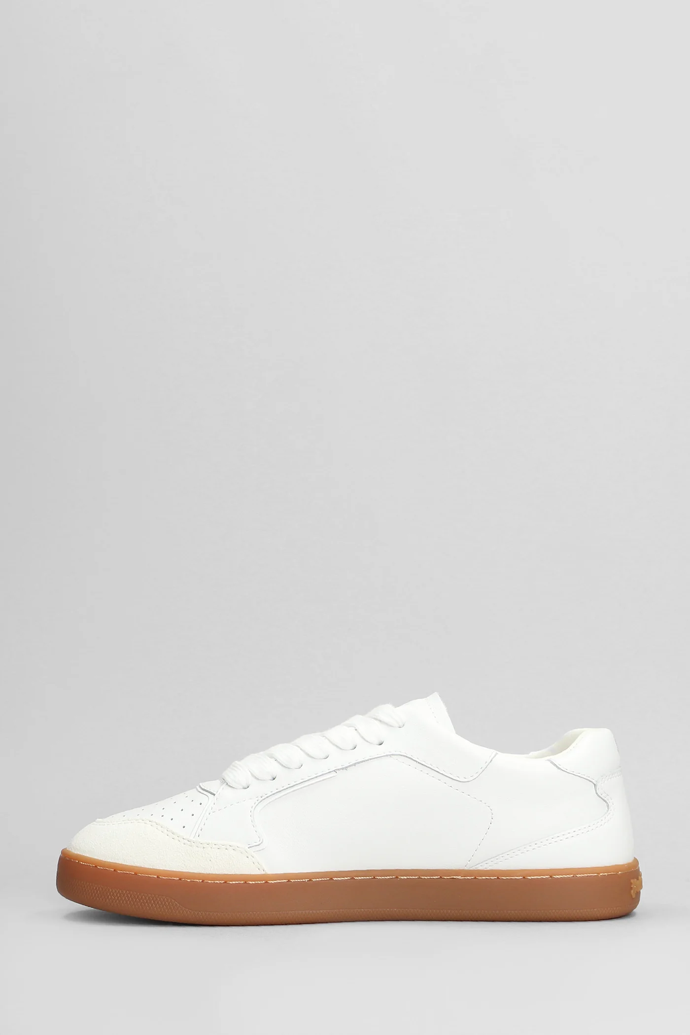 Ner palm 1 Sneakers in white leather - Image 3