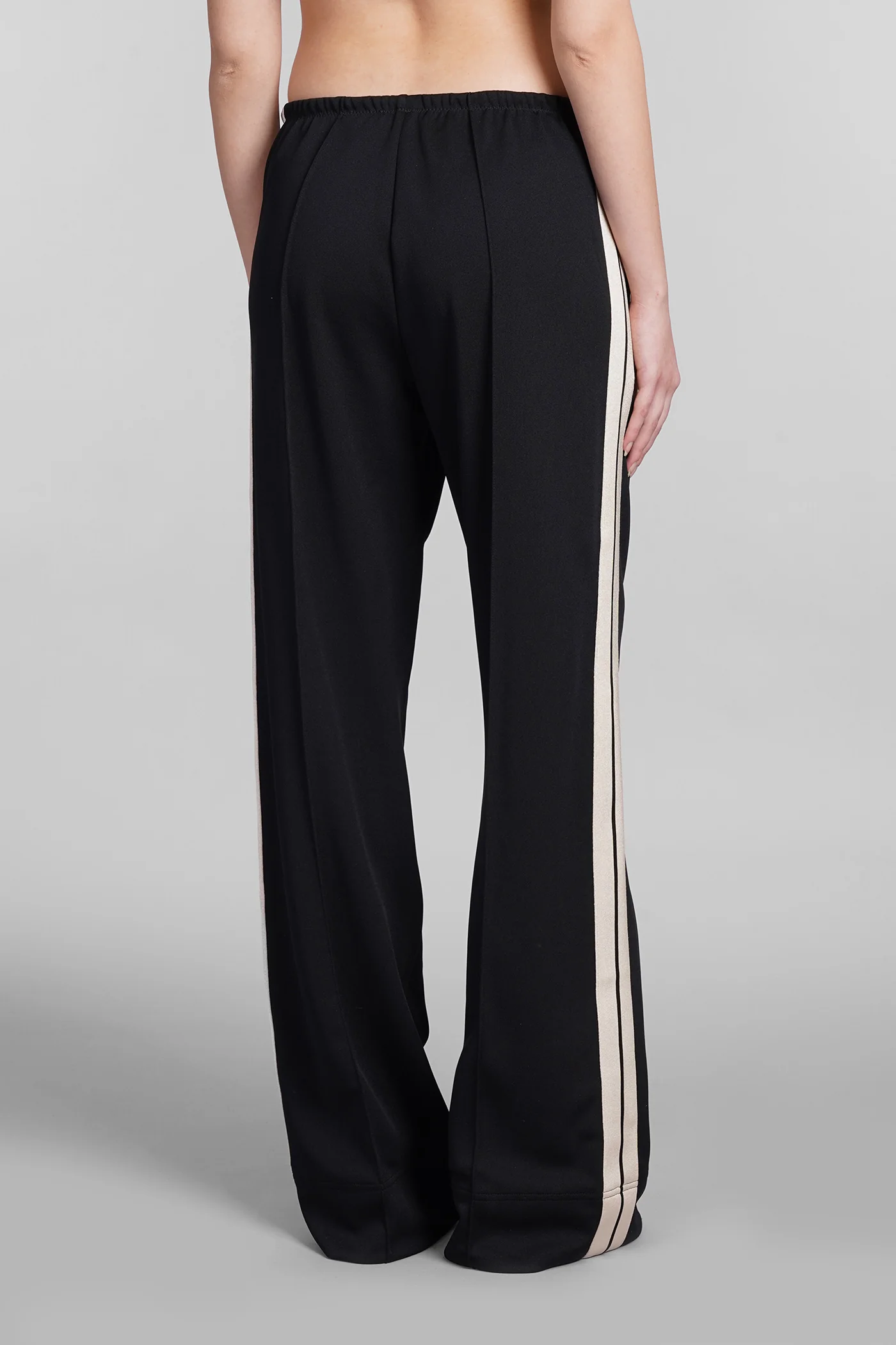 Pants in black polyester - Image 3