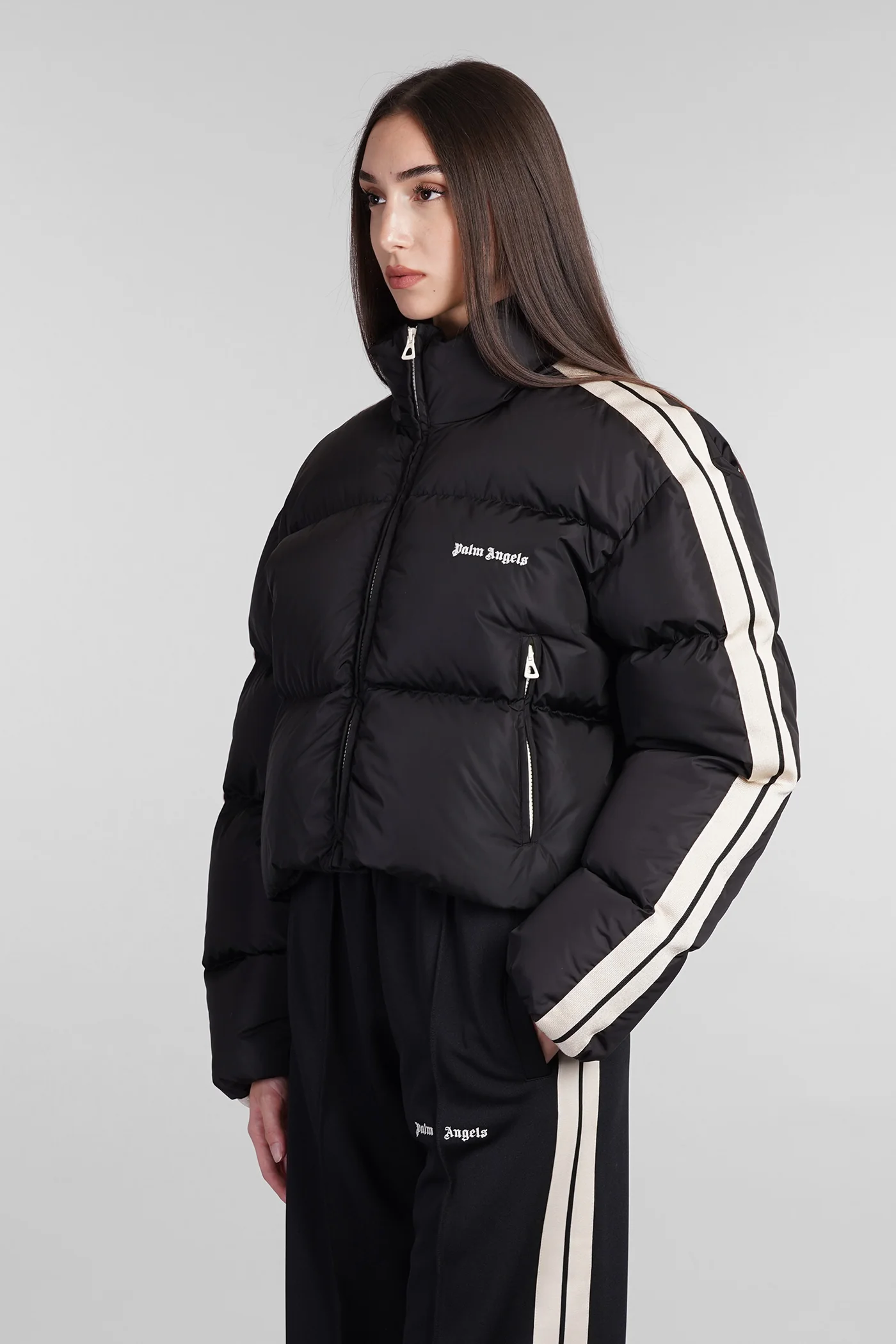 puffer in black polyamide - Image 4