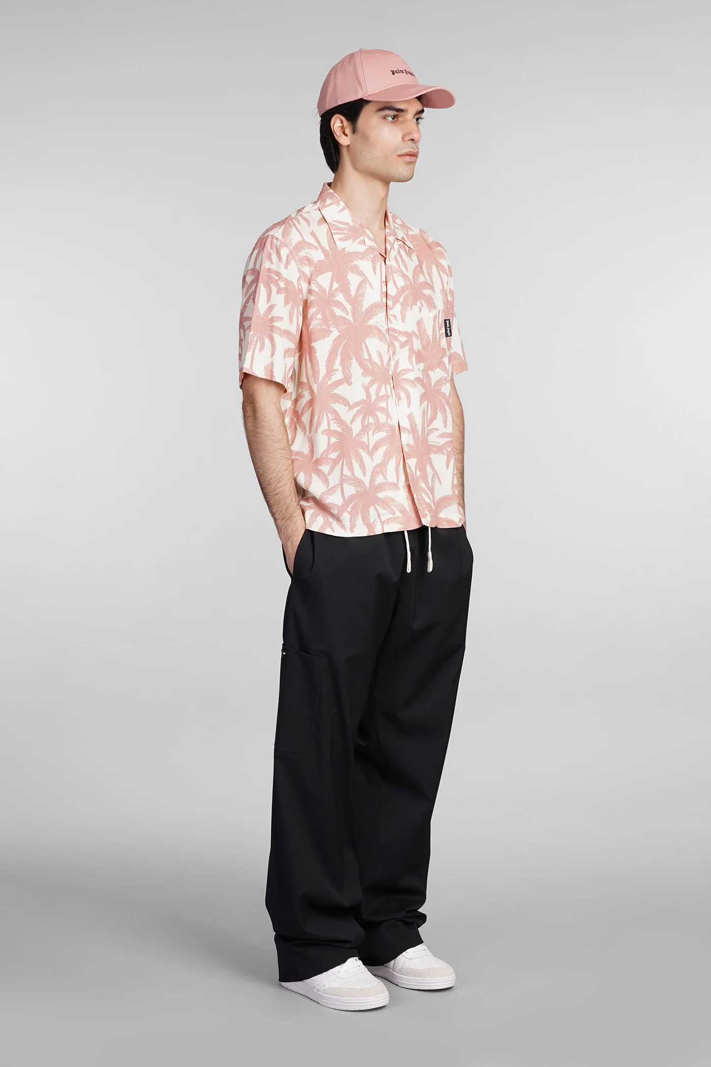 Shirt in beige viscose - Image 2