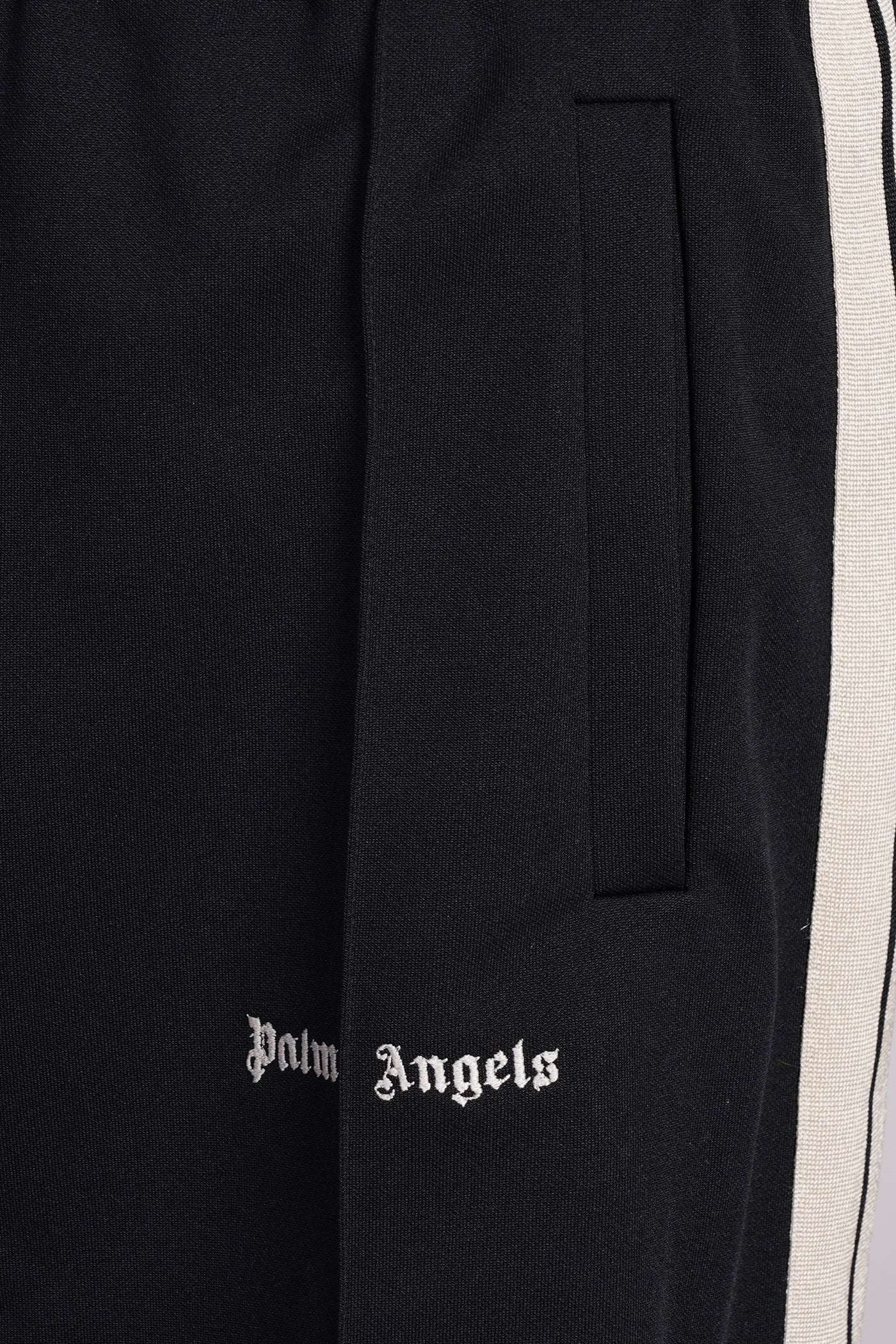 Shorts in black polyester - Image 5